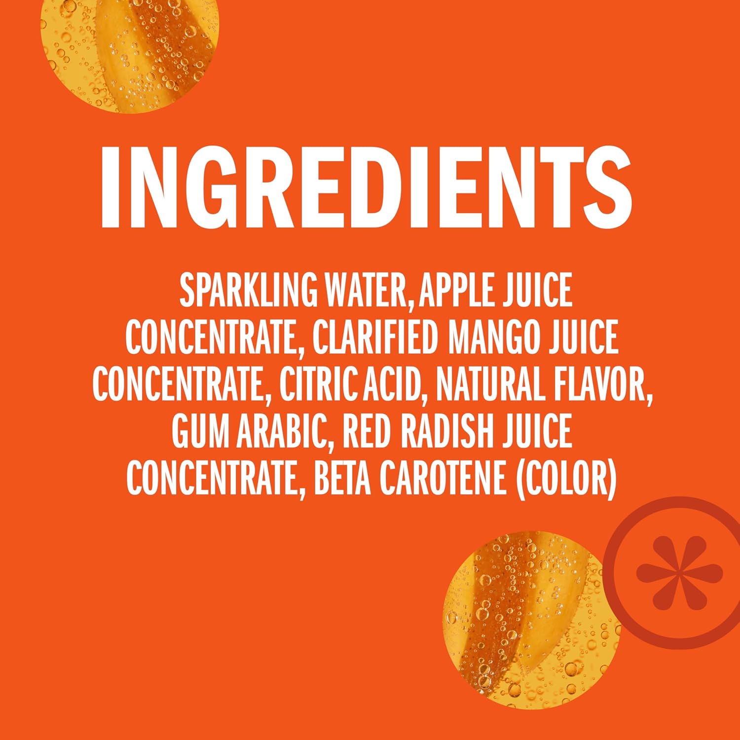 IZZE Sparkling Water Juice Beverage Blend, Pineapple, No Sugar Added, 8.4 FL OZ, 24 Cans