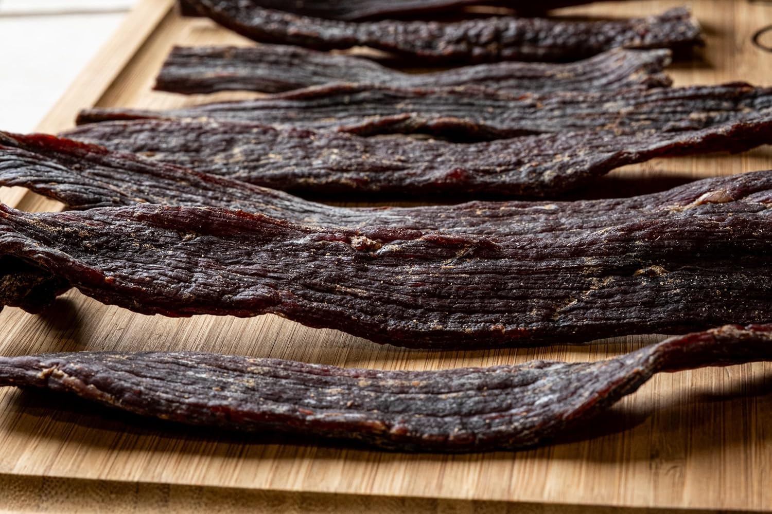 Enjoy Peppered Beef Jerky 8 oz (Pack of 1) | High Protein | No Nitrites