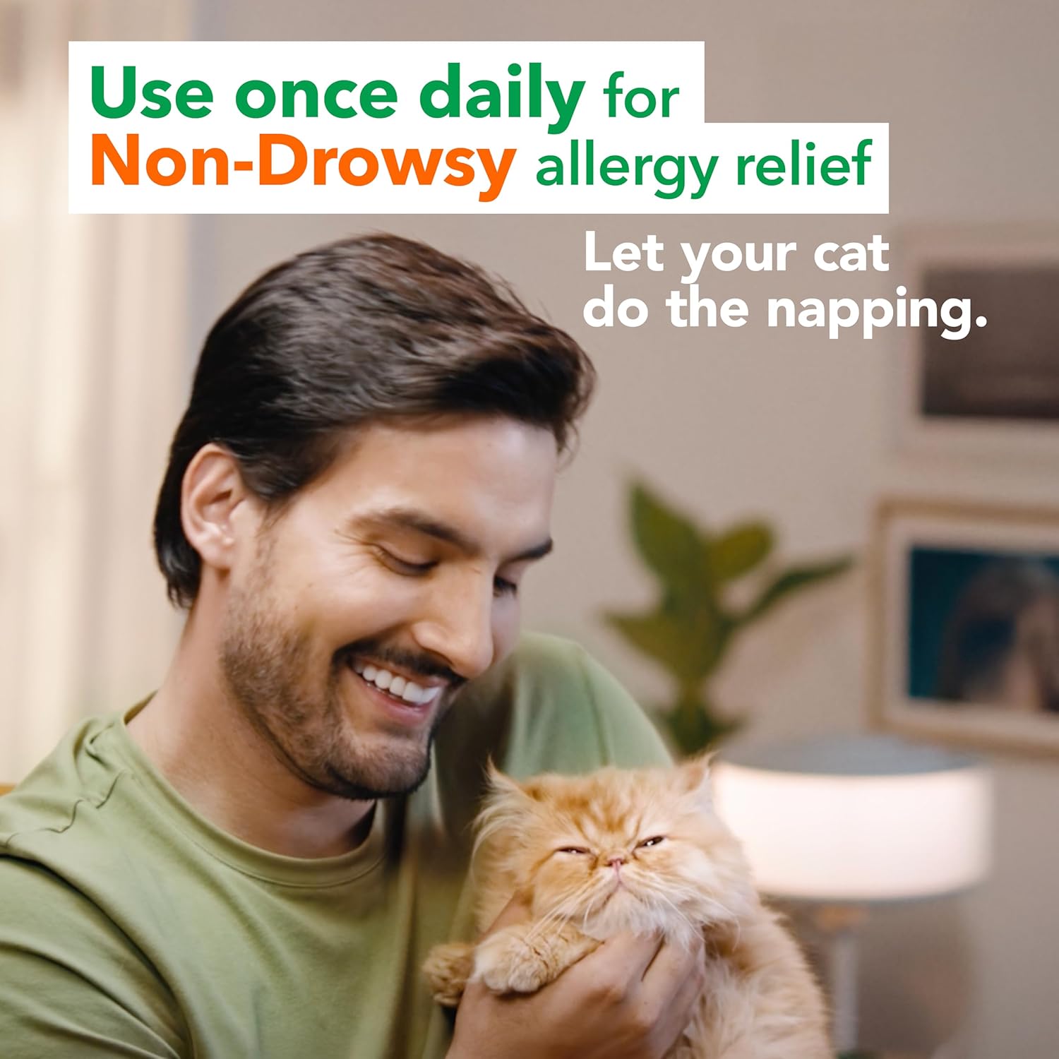 Flonase Nasal Spray for Allergy Relief, Tissues Included, 144 Sprays | Fluticasone Propionate Nasal Spray, Multi-Symptom Relief