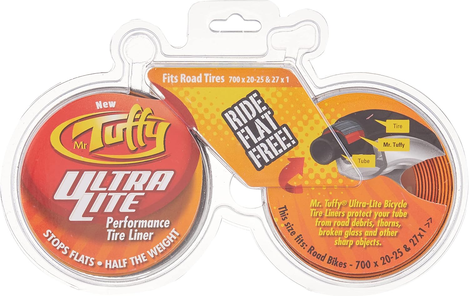 Mr. Tuffy Bicycle Tire Liner