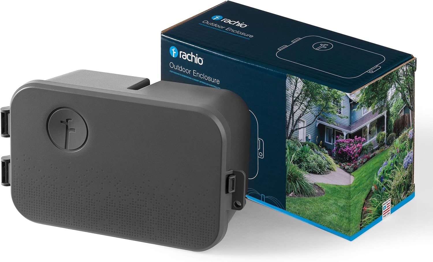 Rachio Smart Sprinkler Controller Weatherproof Outdoor Enclosure | Compatible with Rachio 2nd & 3rd Gen Smart Controllers to protect your controller