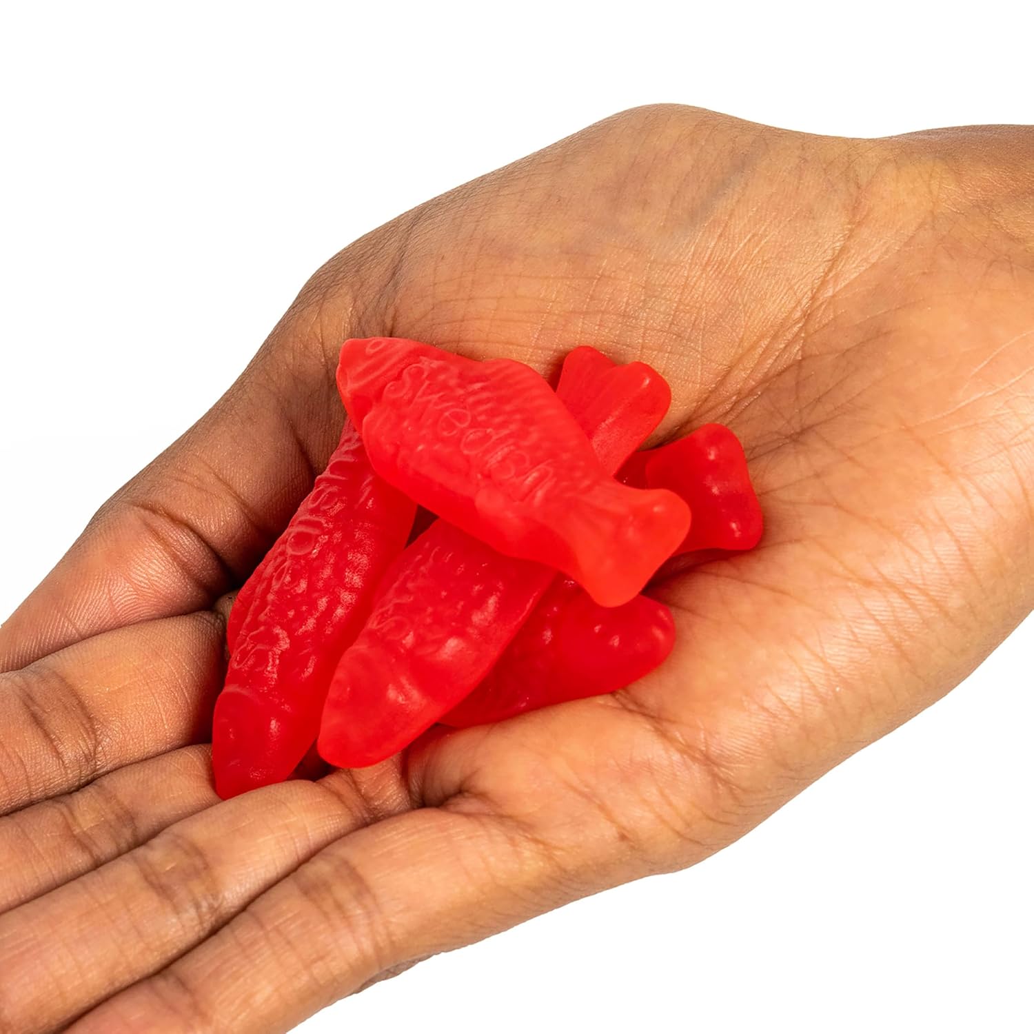 SWEDISH FISH Soft & Chewy Gummy Candy, Bulk Candy, 12-3.1 oz Boxes