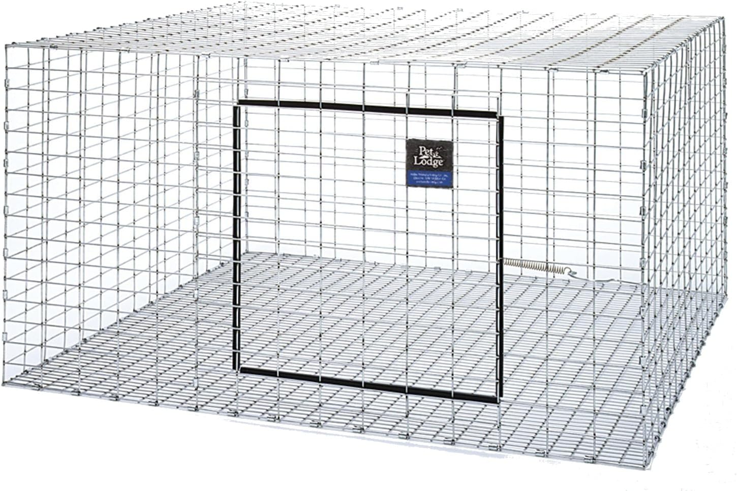 Miller Little Giant AH3030 Rabbit Hutch, 30 x 30 x 16, Galvanized