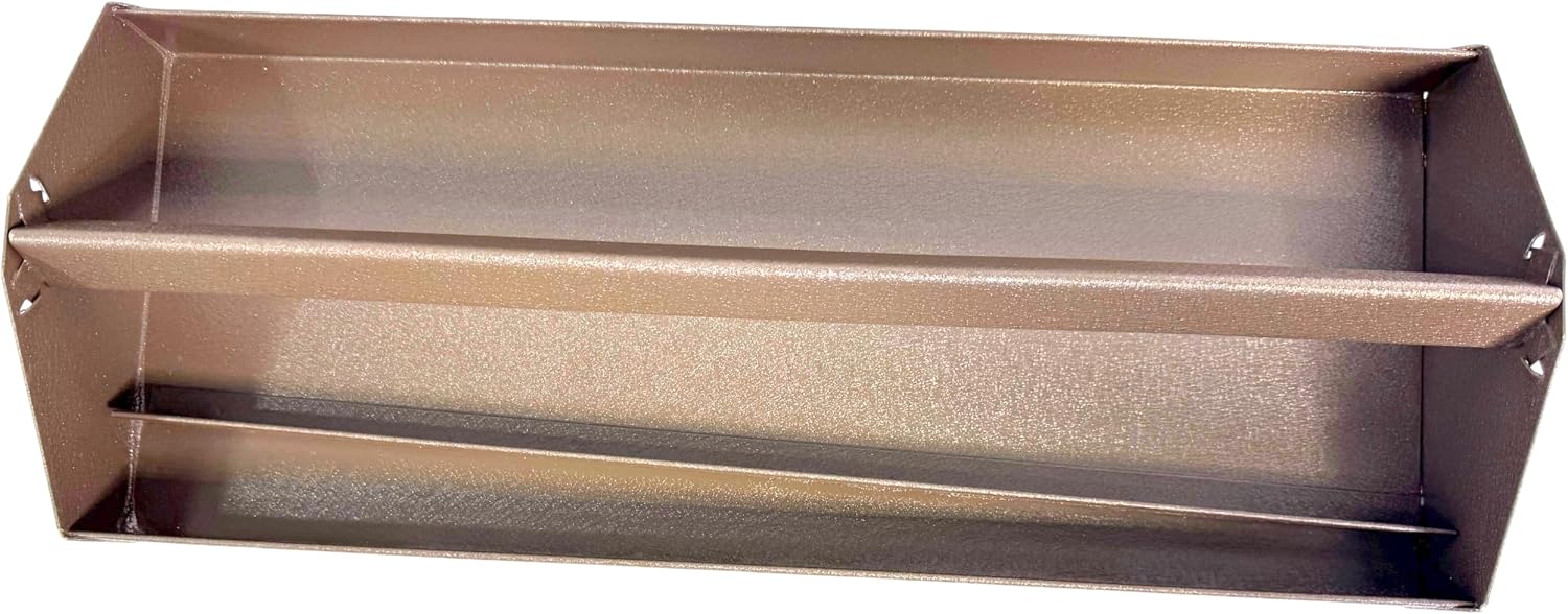 Homak 32-Inch Industrial Steel Toolbox, Brown Wrinkle Powder Coat, BW00200320