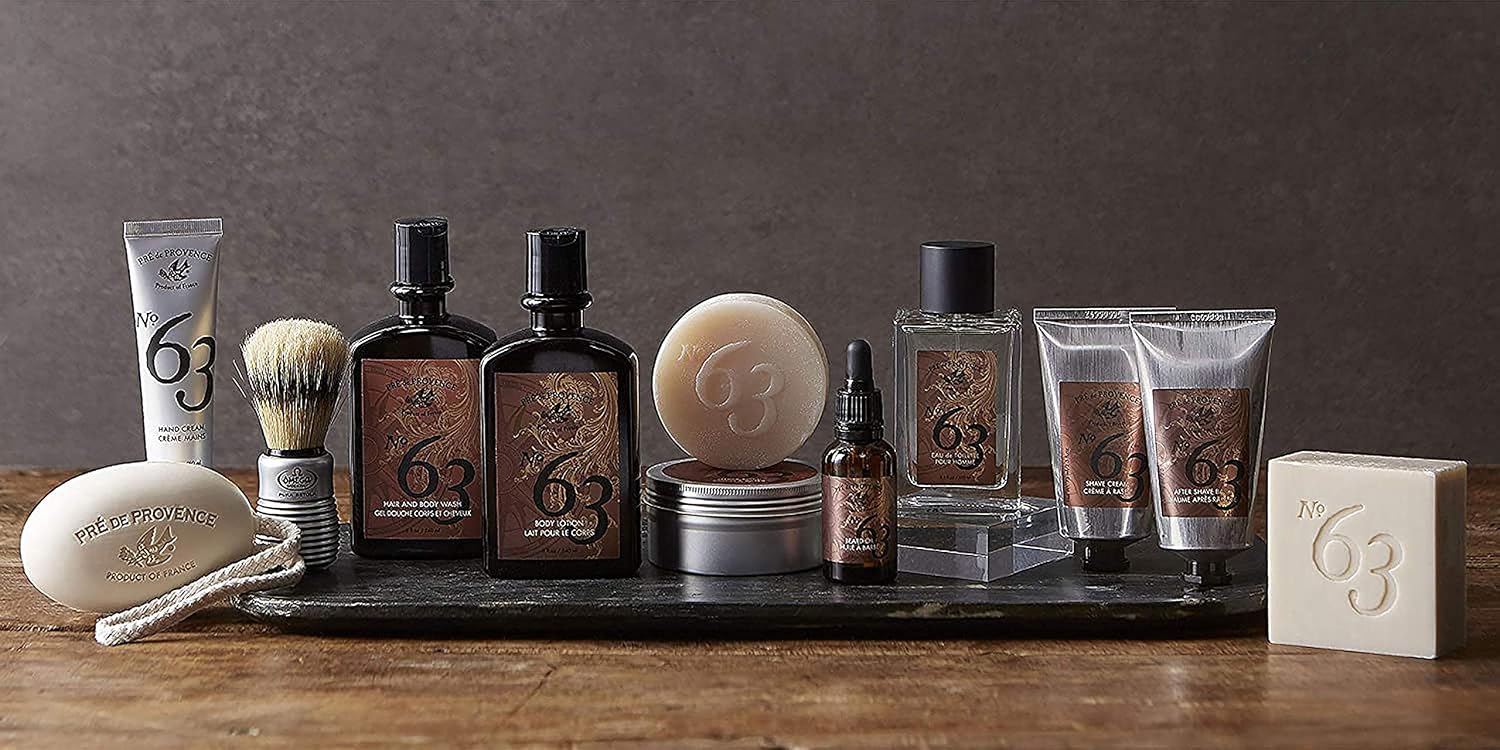Pre de Provence No.63 Men's Collection, Shave Soap