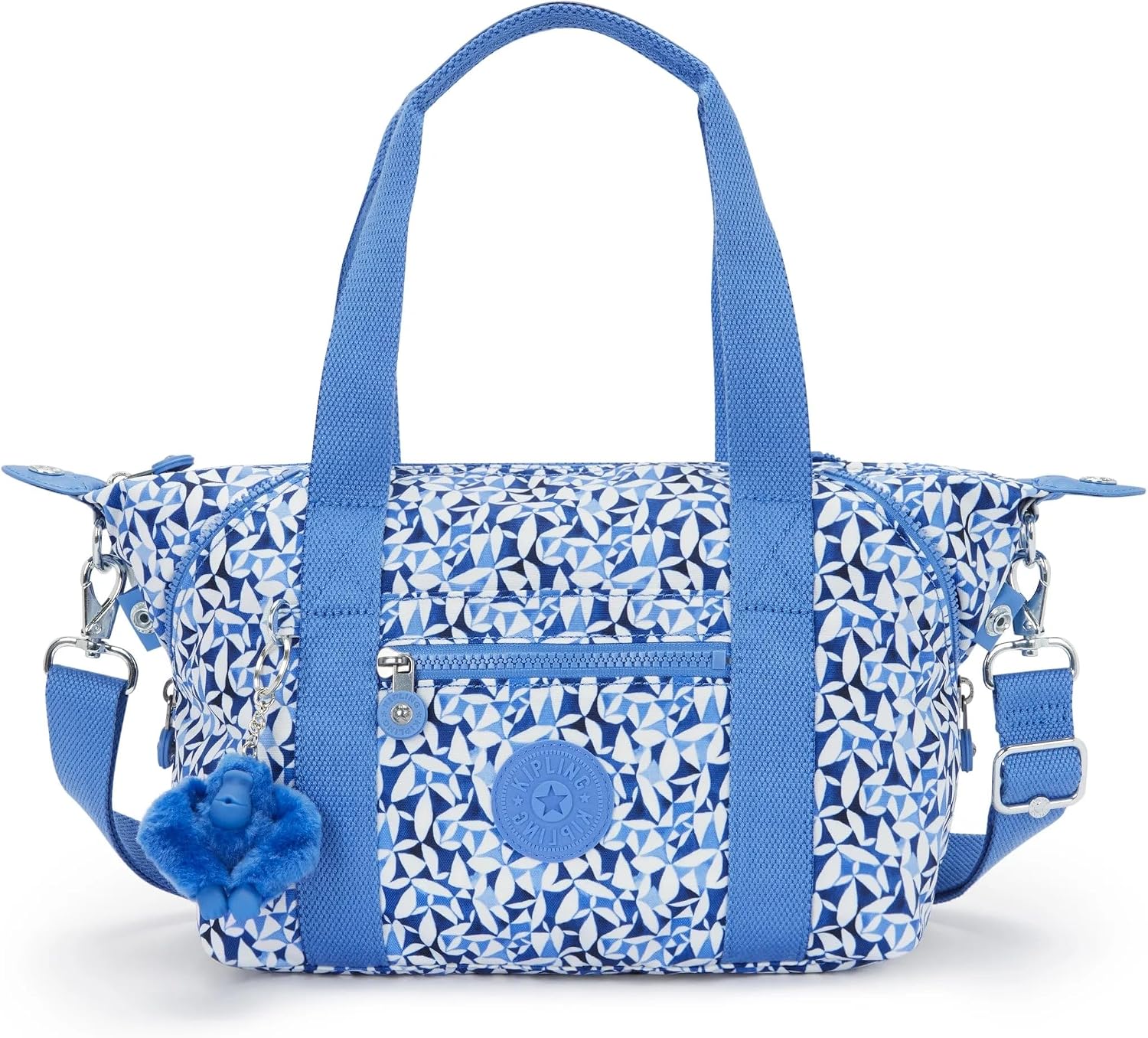 Kipling Women's Art Mini Tote Bag, Lightweight Small Weekender, Travel Handbag