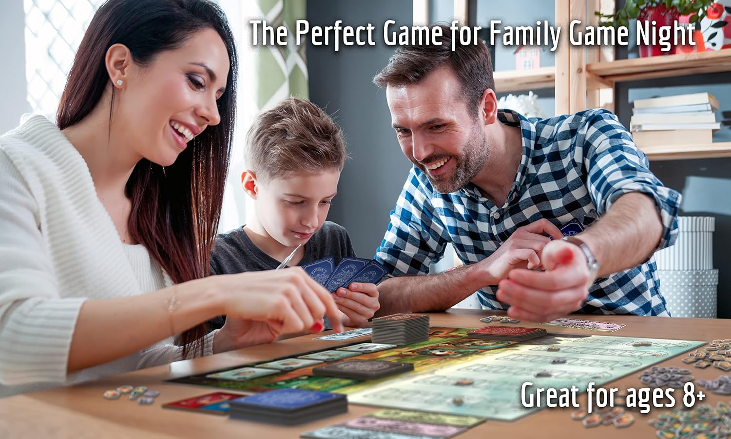 Raccoon Tycoon - Gateway Strategy Board Game for Adults and Family | Fast, Fun