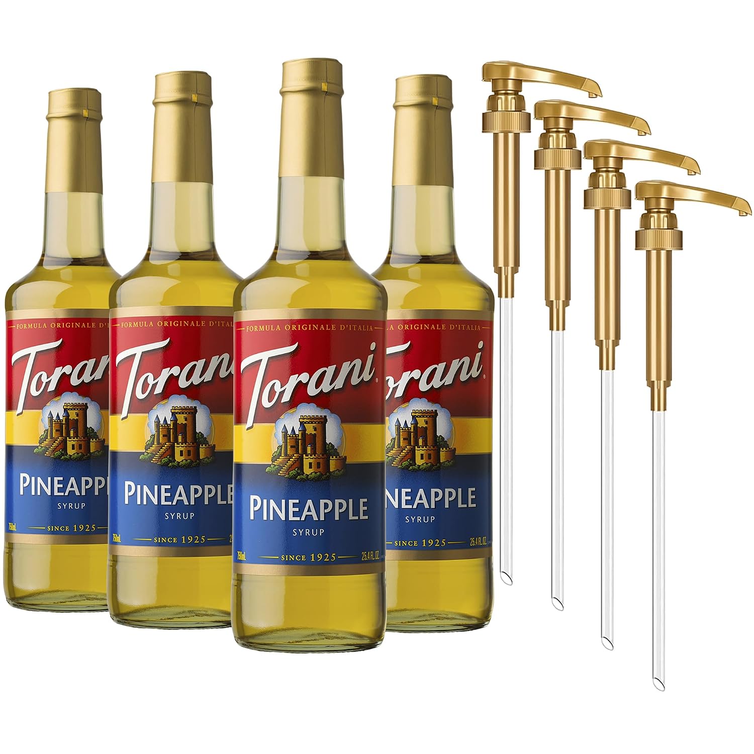 Torani Syrup, Cherry, 25.4 Ounces (Pack Of 4)
