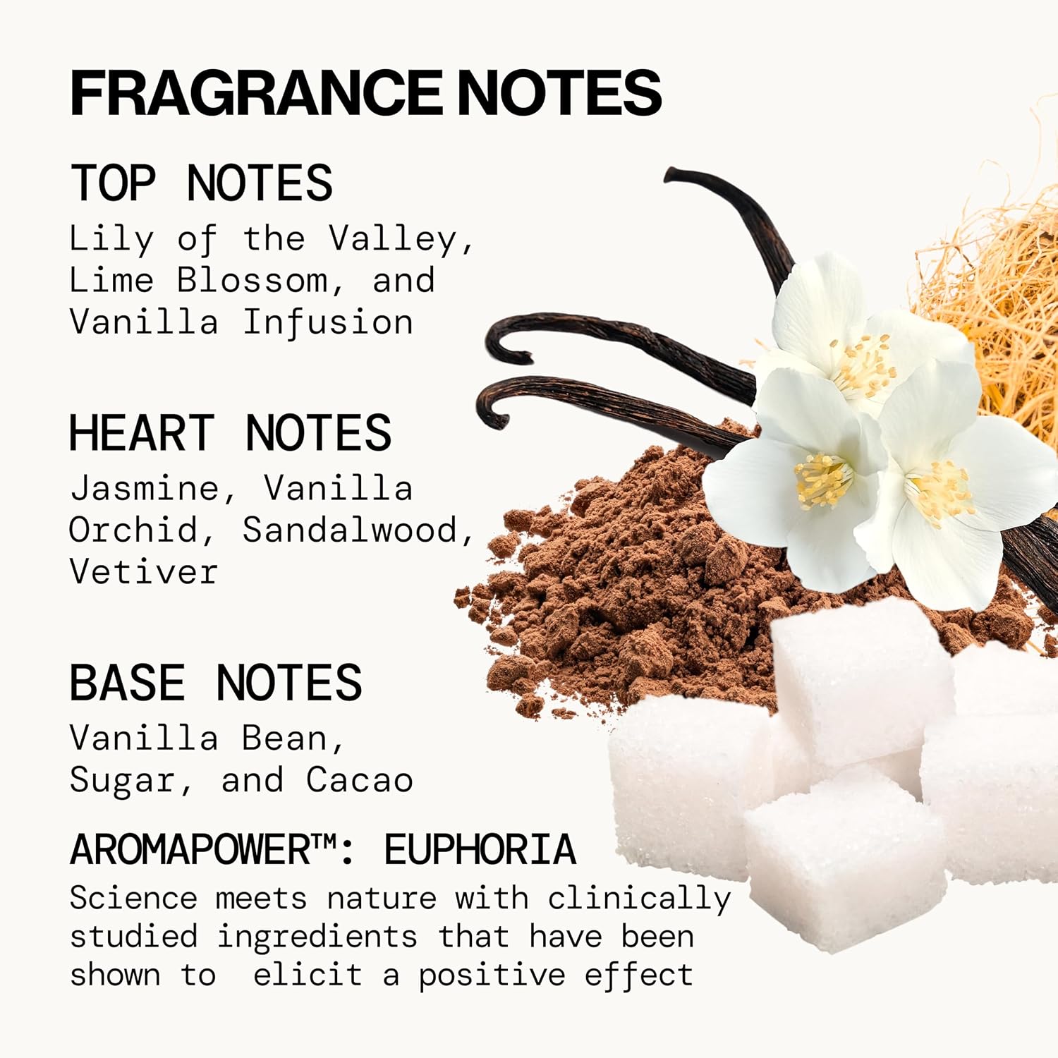 Pacifica Island Vanilla Perfume – Clean Vanilla Fragrance for Women - Warm Tropical Aroma - Long-Lasting Clean Beauty Non Toxic Scent