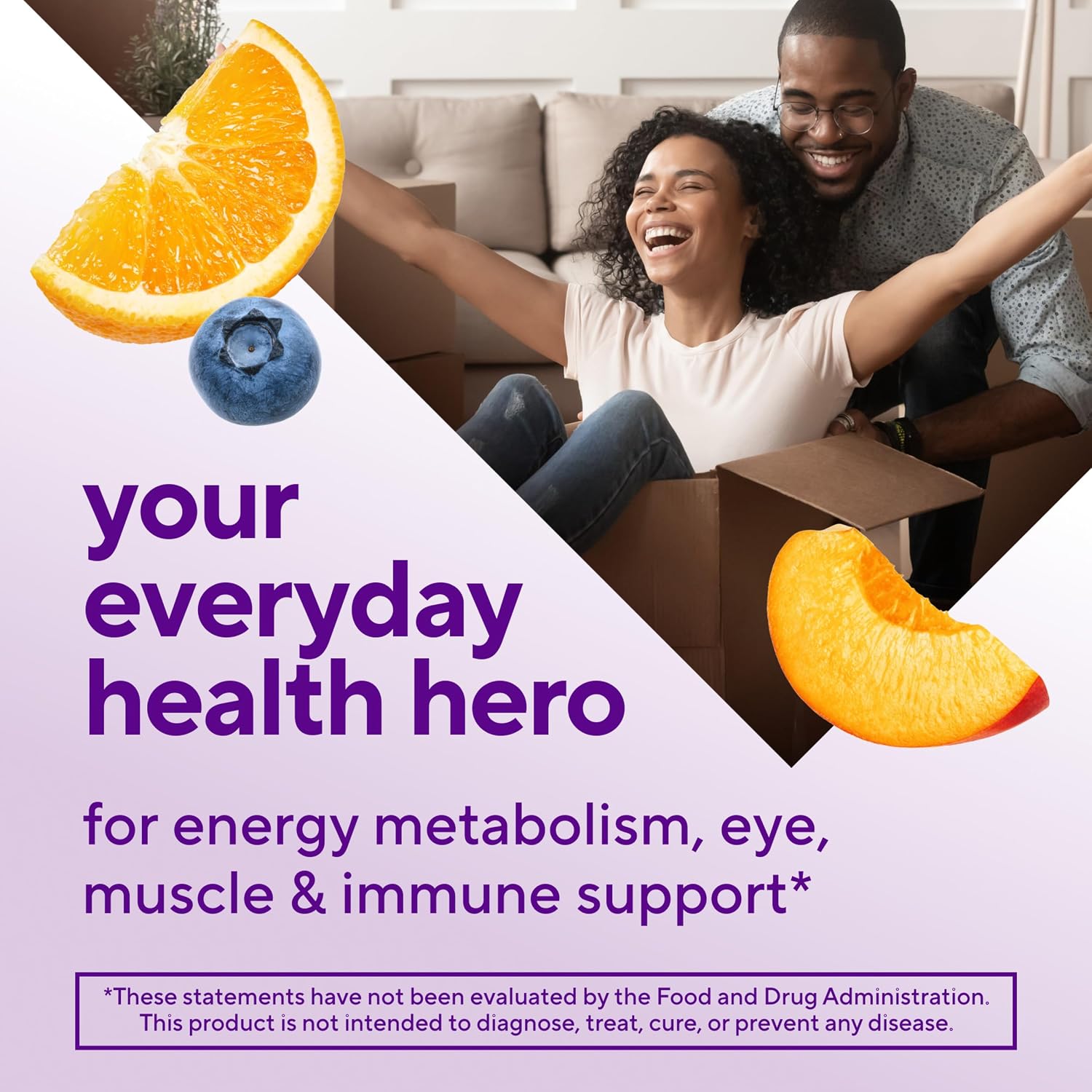 Vitafusion Multivitamin Gummies | 150 Multivites for Adult Men and Women