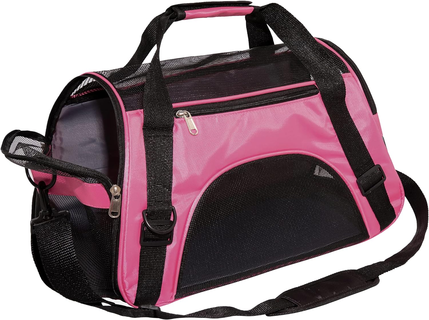 MuchL Cat Carrier for Cats Soft-Sided Travel Pat Carrier for Cat with Wooden Padding Board Airline Approved Lightweight Comfortable Cat Bag for