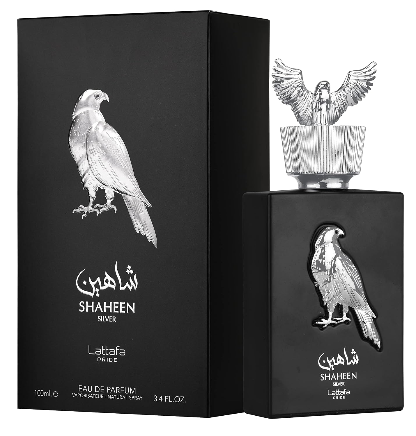 Lattafa Perfumes Bade'e Al Oud, Oud for Glory for Unisex Eau de Parfum Spray, 3.4 Ounce
