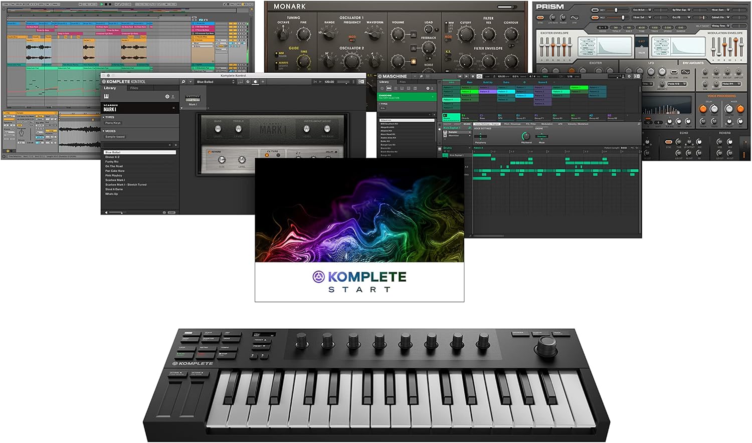 Native Instruments Komplete Kontrol M32 Controller Keyboard (26154)