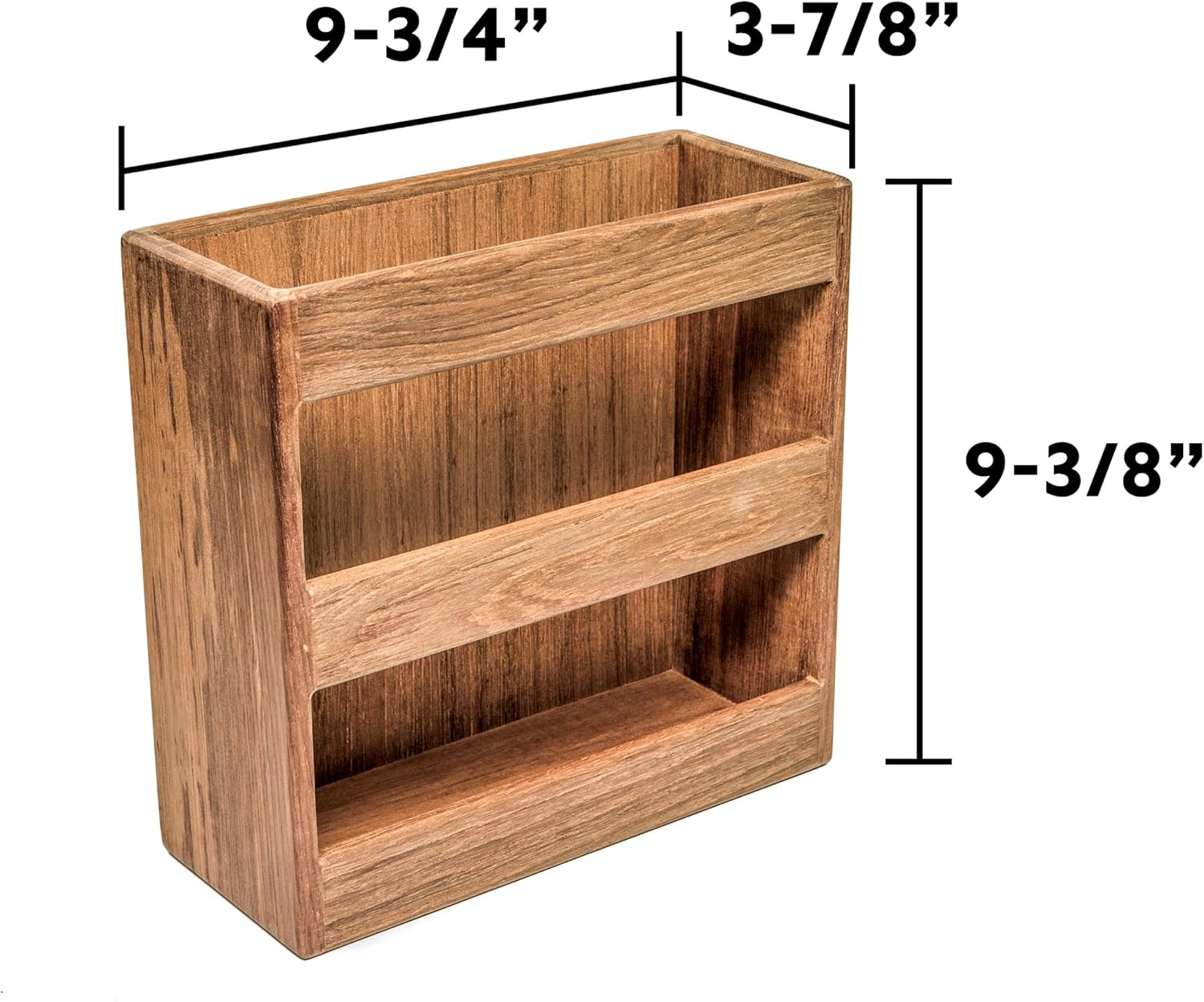 Whitecap Teak Magazine/Utility Rack