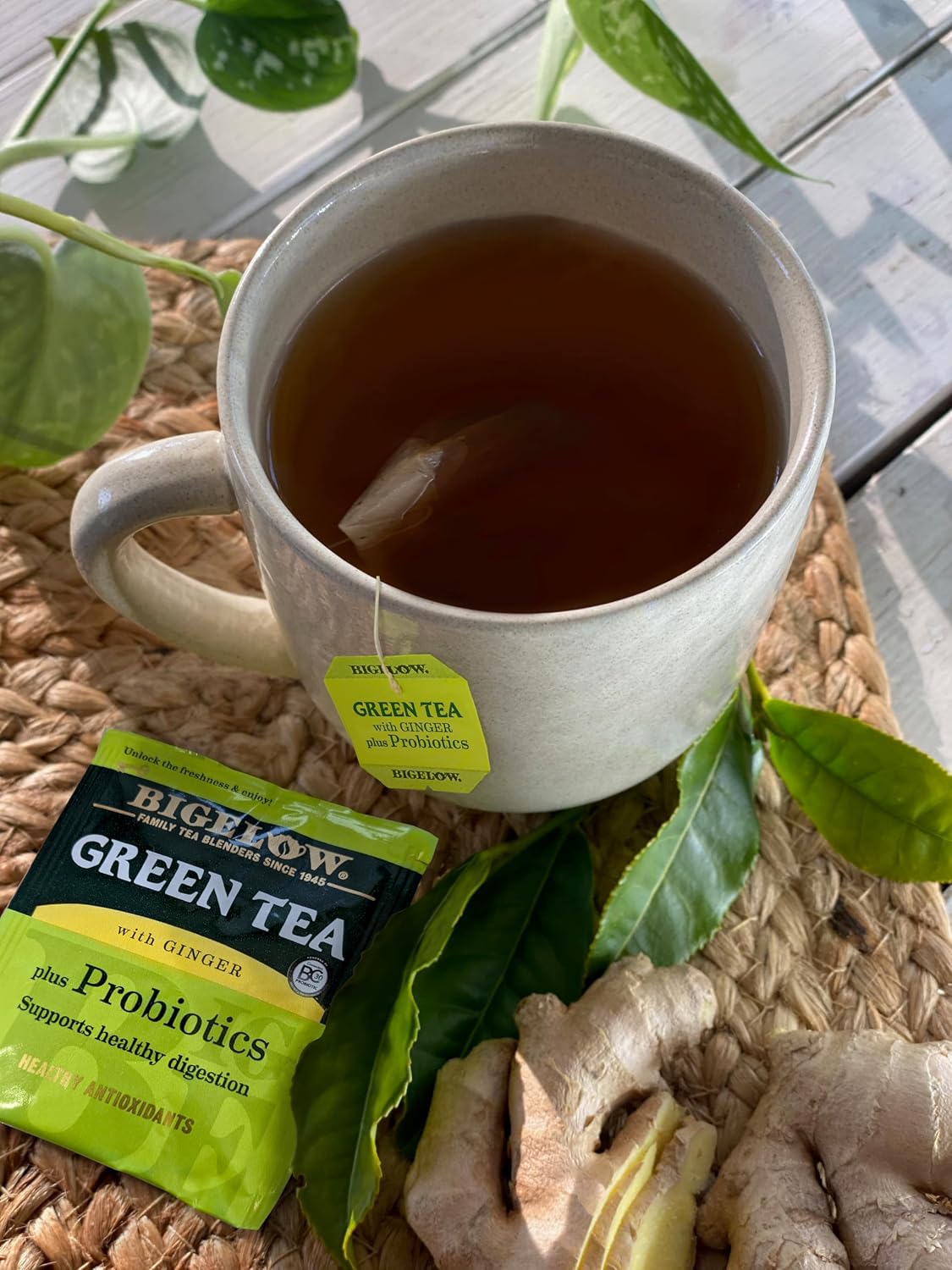 Bigelow Tea Classic Green Tea Bags, 40 Count (Pack of 6)