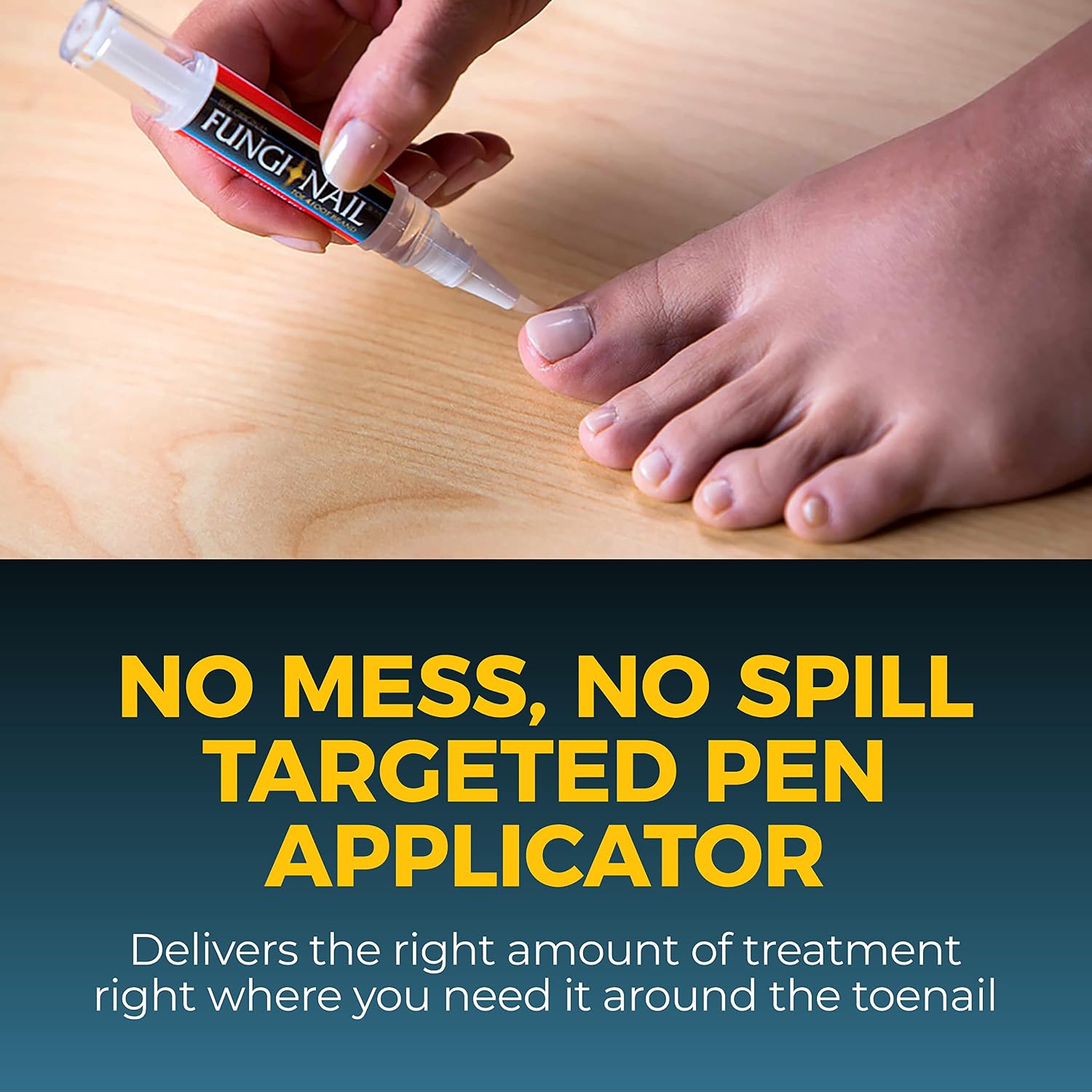 Fungi-Nail Pen Apllicator Anti-Fungal Solution 0.101 Fl Oz