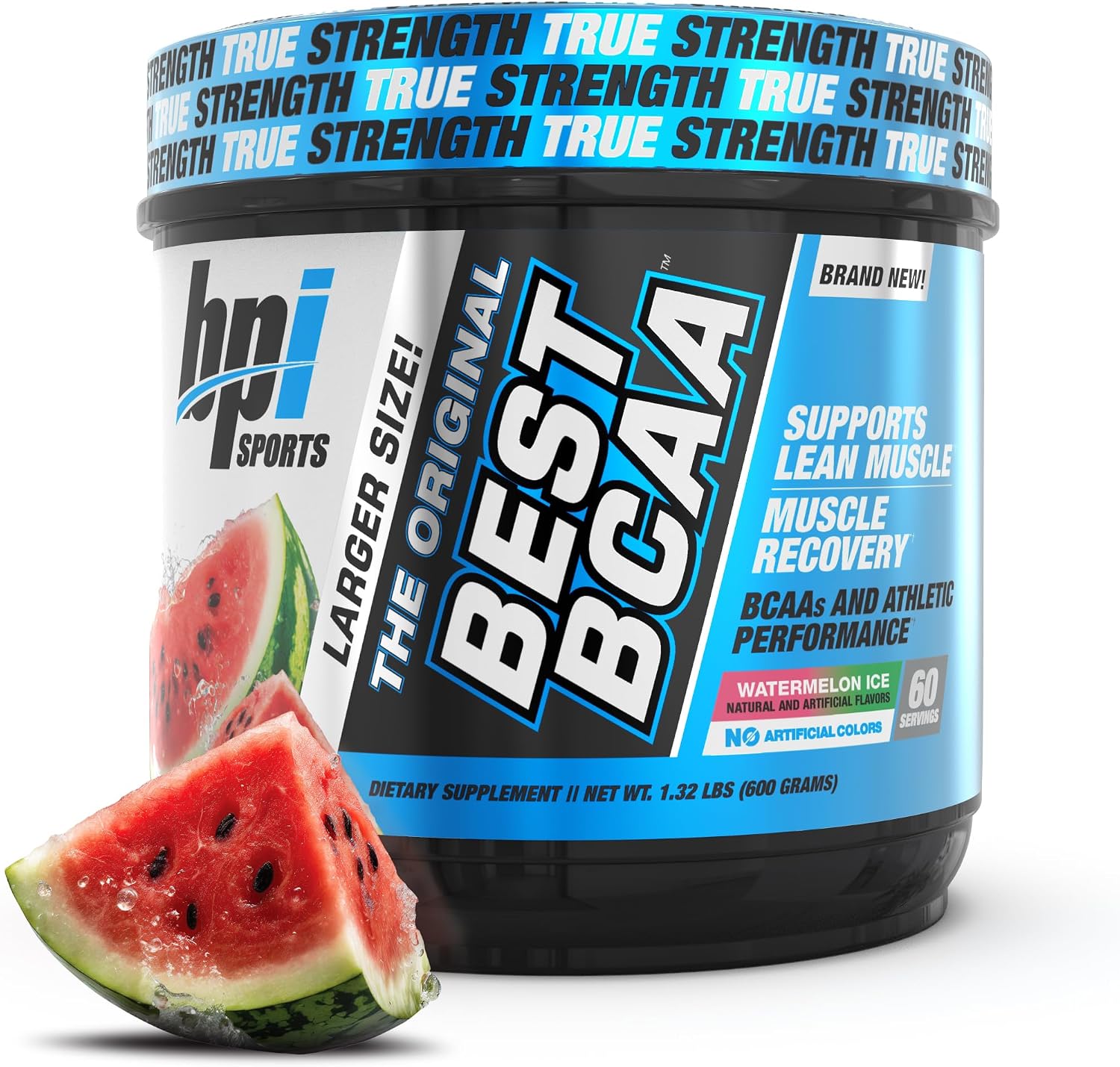 BPI Sports Best BCAA Powder – Muscle Recovery Support, Grape, 30 Servings