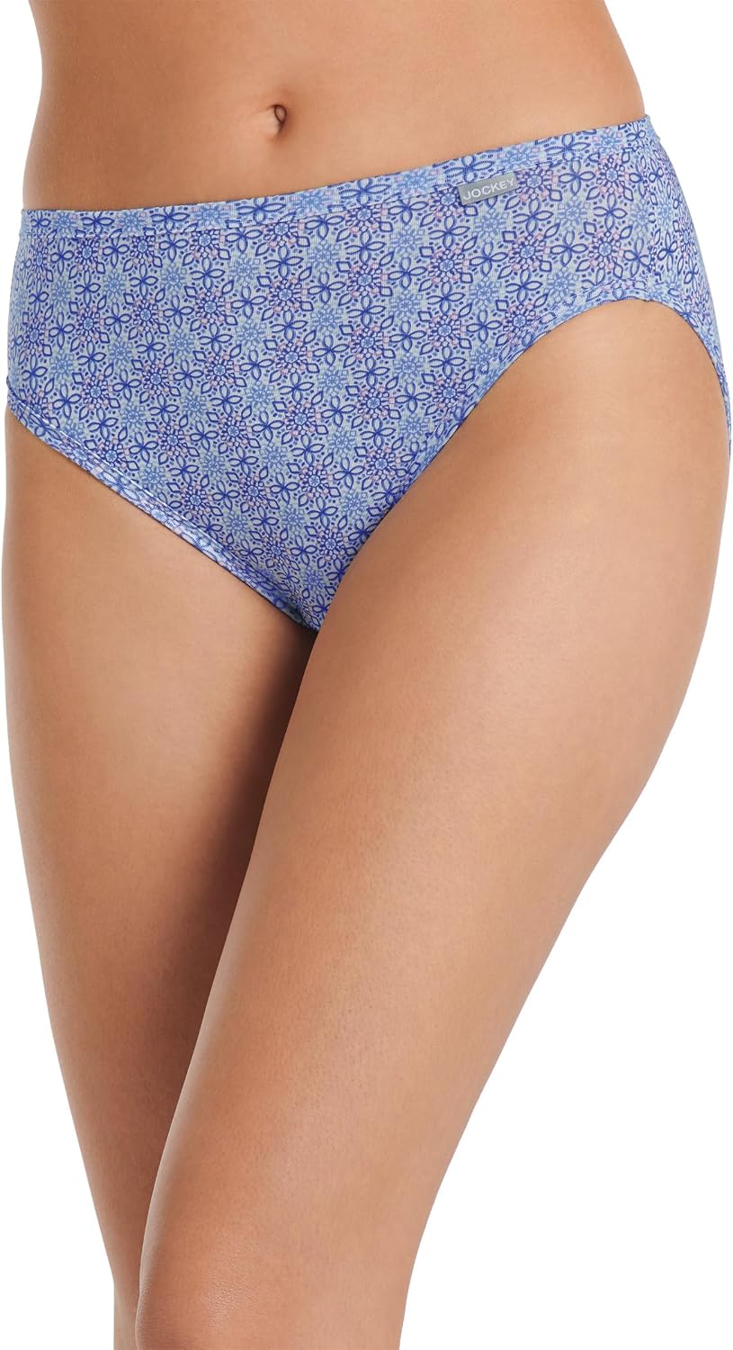 Jockey Women's Underwear Supersoft French Cut - 3 Pack