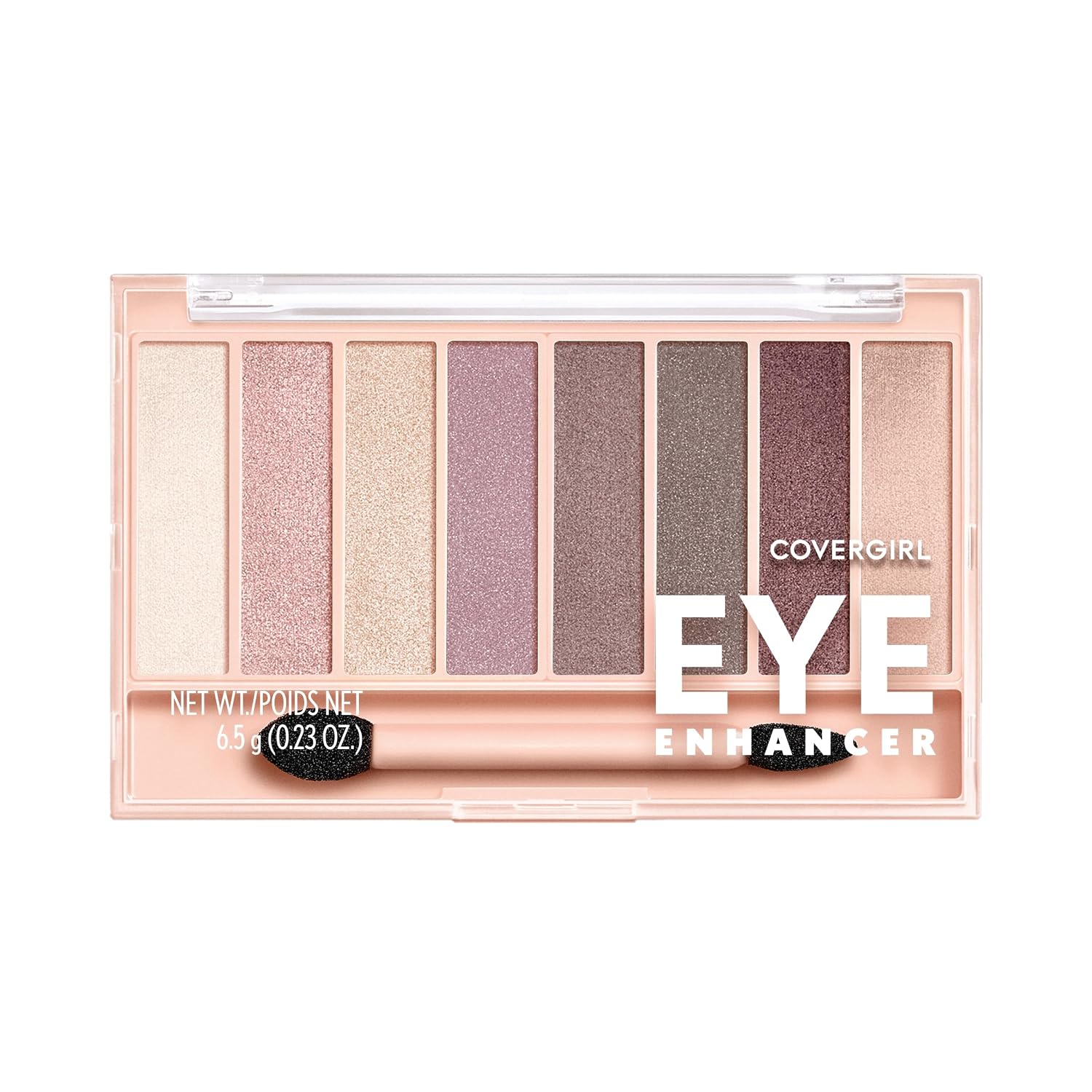 COVERGIRL - Eye Enhancers 1-Kit Eyeshadow, silky, sheer formula, double ended applicator, 100% Cruelty-free