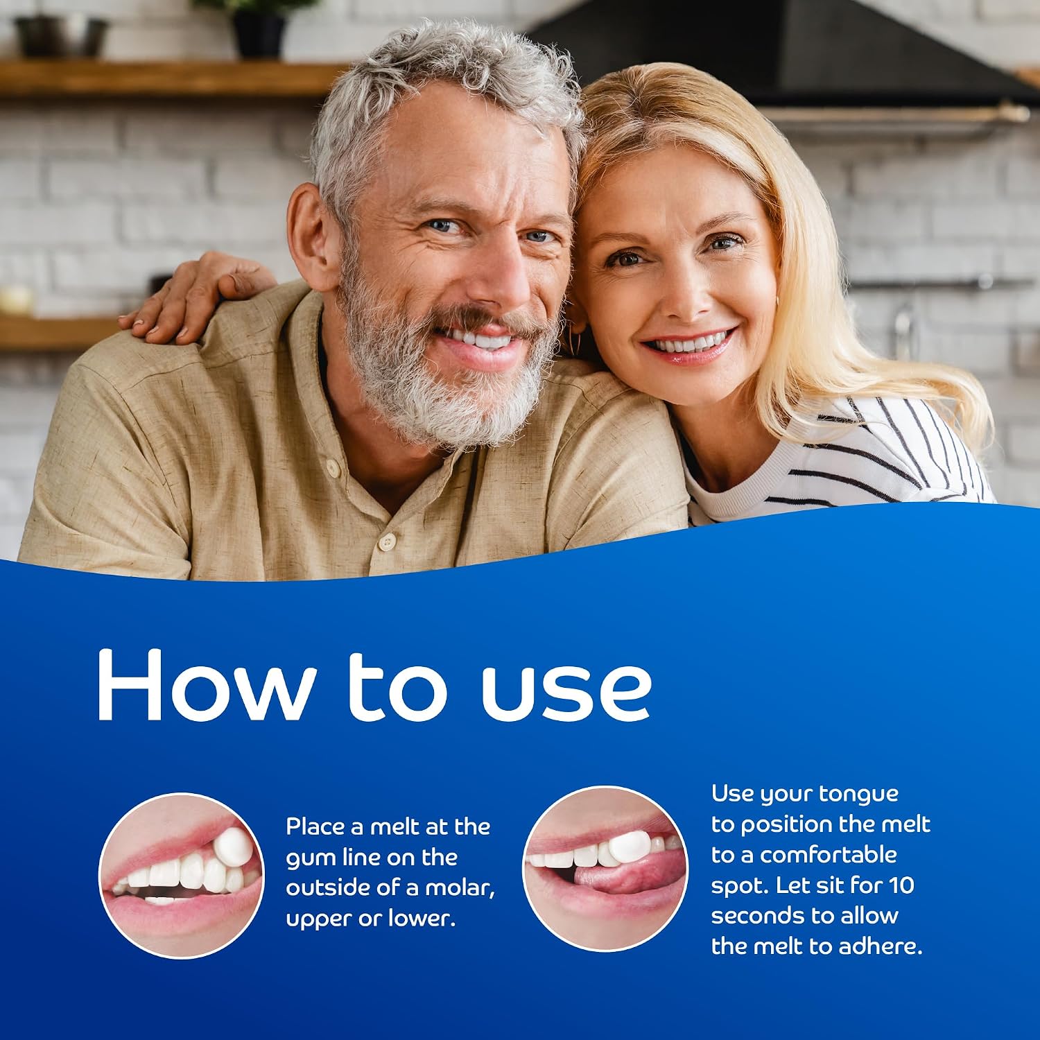 Oracoat XyliMelts for Dry Mouth Night Time or Day - Moisturizing Dry Mouth Adhering Discs, Sugar Free with Xylitol, 40 Count, Slightly-Sweet Flavor
