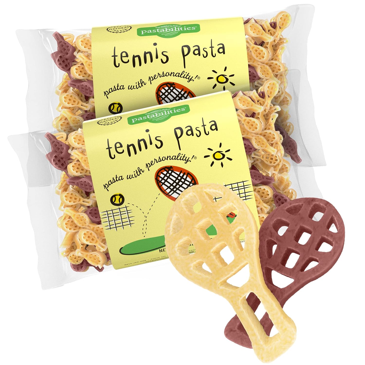 Pastabilities Fun Shaped Pasta for Kids - Black Cat Shaped - Cats and Paws Animal Theme, Non-GMO Natural Wheat Pasta, All-Natural, Kosher Certified, Made in the USA, (4 Pack, 14 Oz)