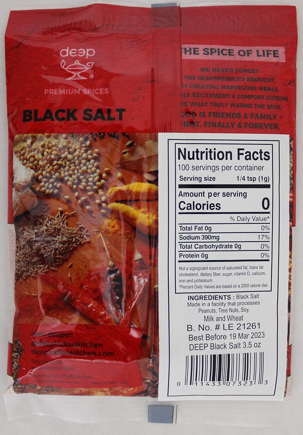 Black Salt (3.5oz)