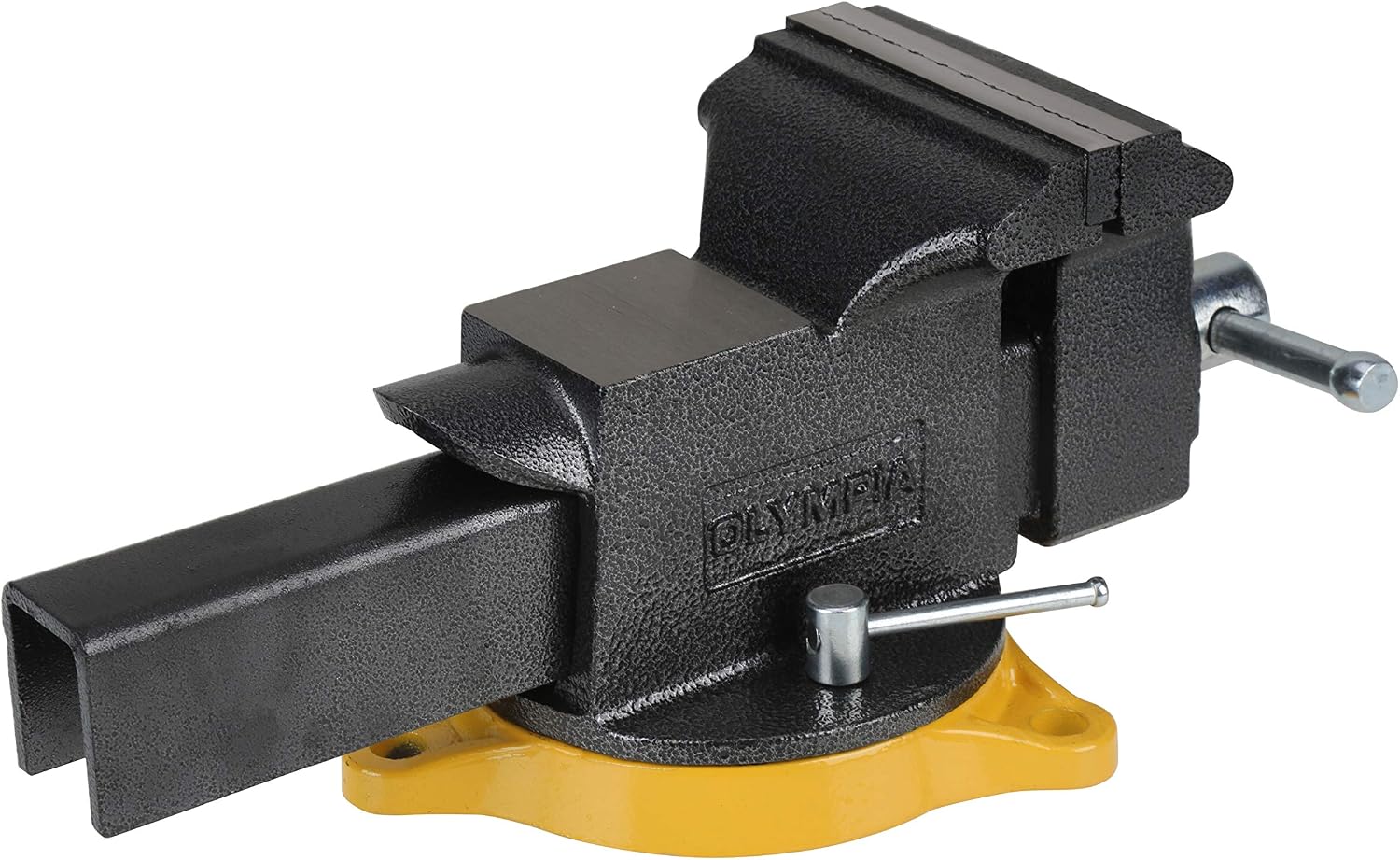 Olympia Tools 38-604 Bench Vise, Workshop Series, 4-Inch, gray