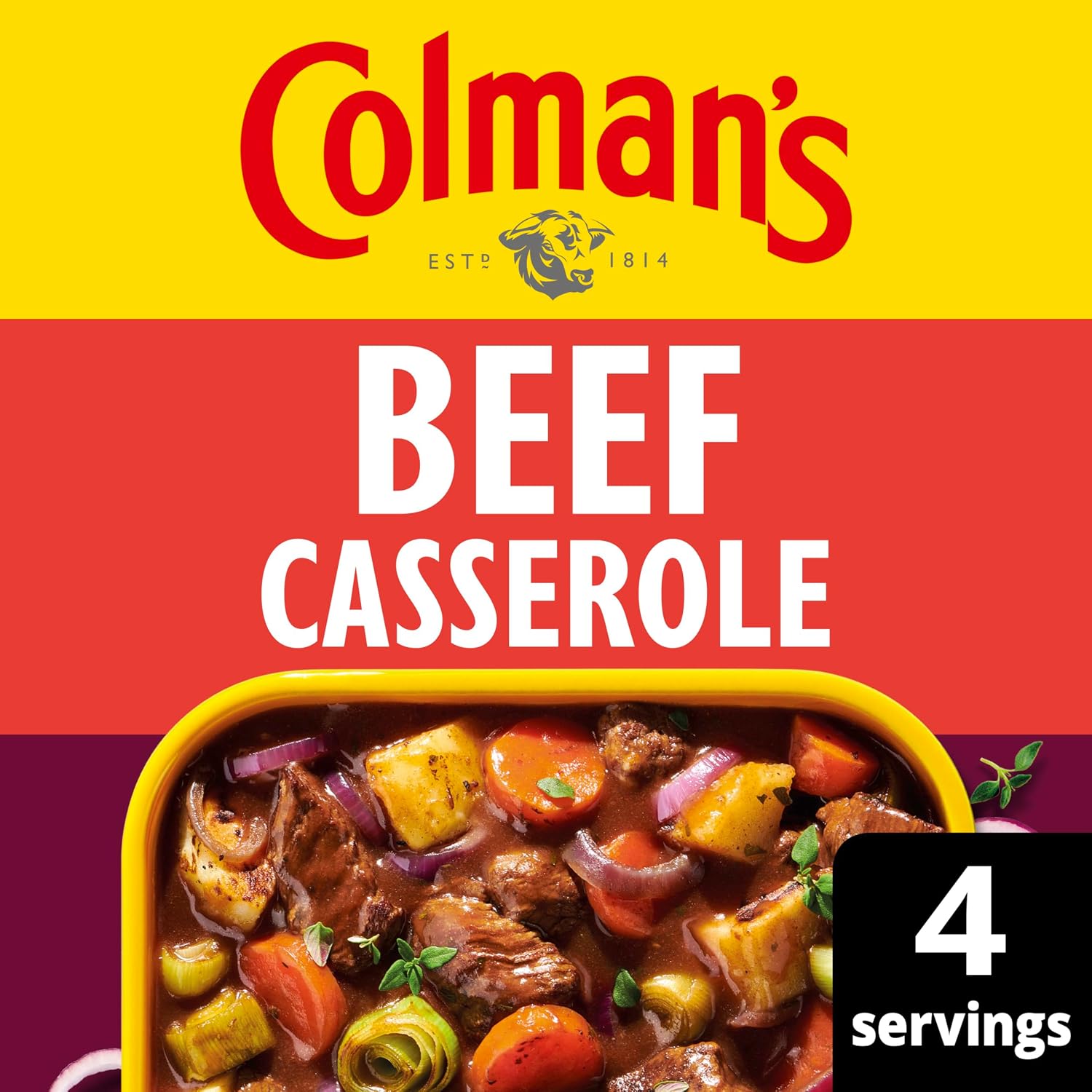 Colman's Beef Casserole Mix, 40 g