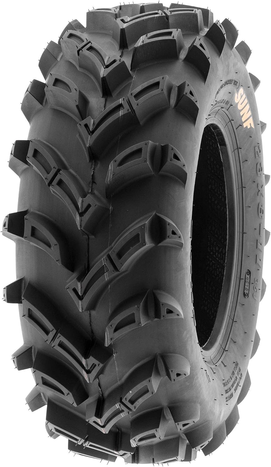 SunF Set 2 ATV Tires 22x11-9 Muddy 22x11x9 Dirt Mud 6 PR A024
