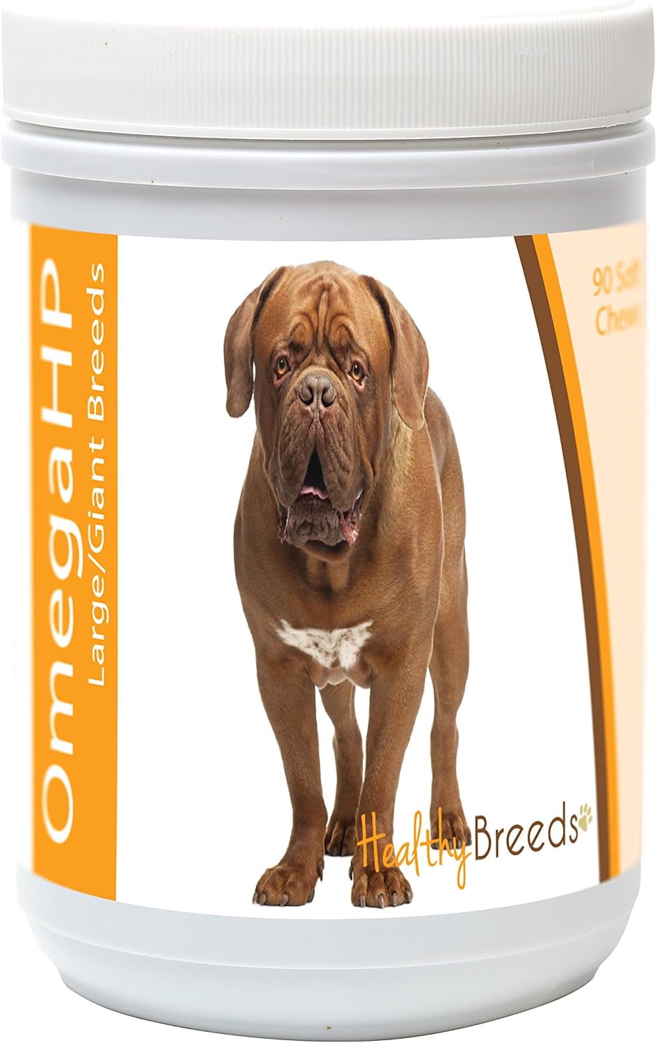 Healthy Breeds Siberian Husky Omega HP Fatty Acid Skin and Coat Support Soft Chews 60 Count