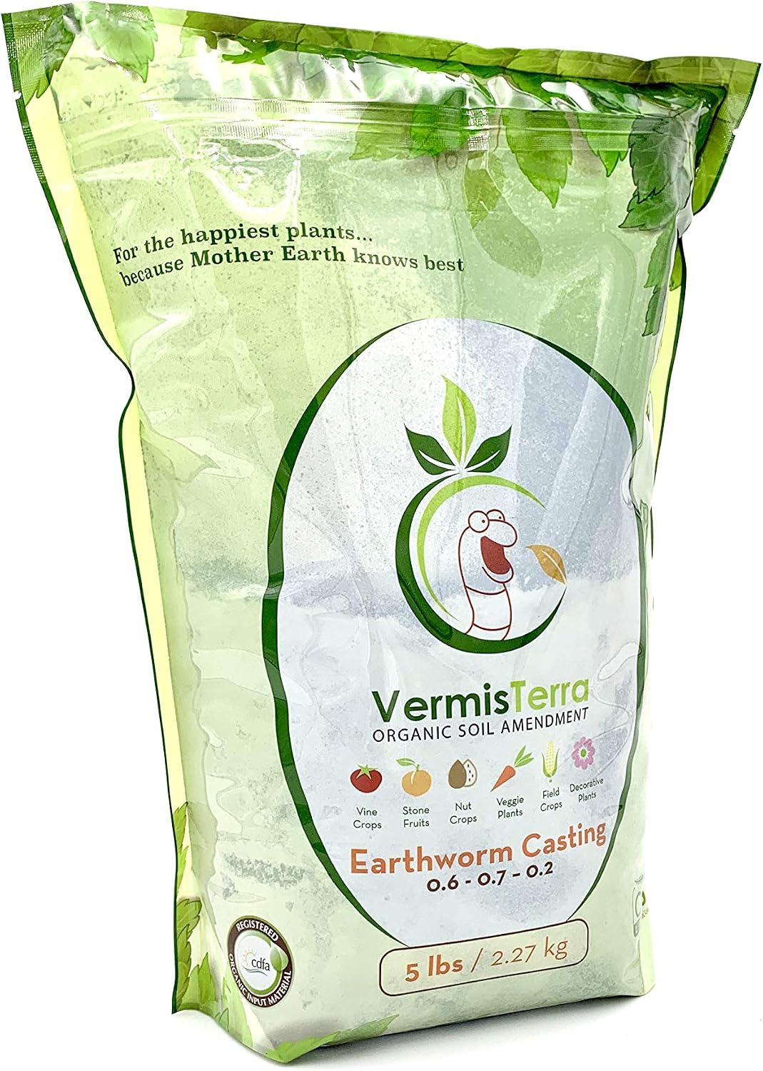 VermisTerra Earthworm Castings 10 LB Standard
