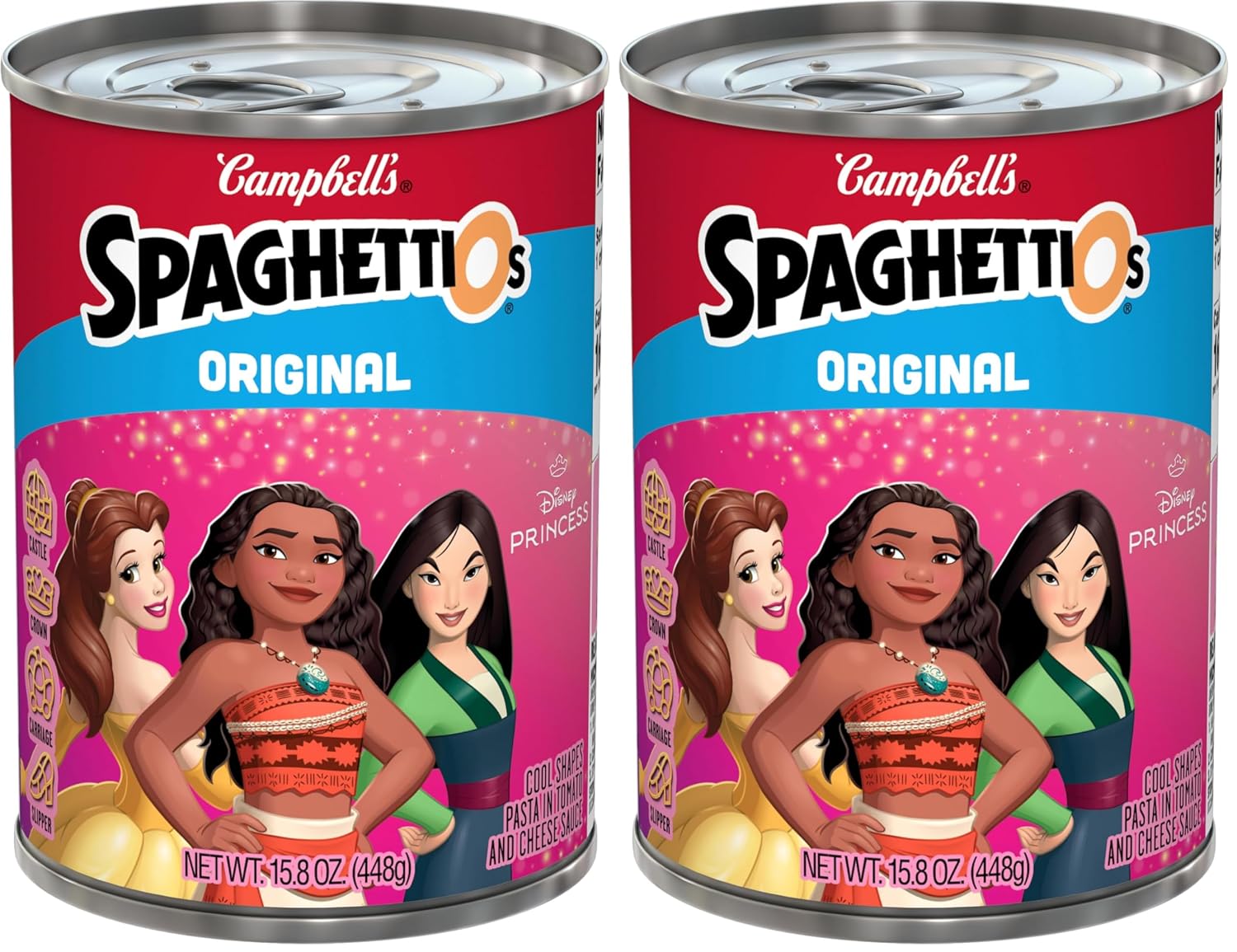 SpaghettiOs Original Canned Pasta, 15.8 oz Can (Pack of 4)
