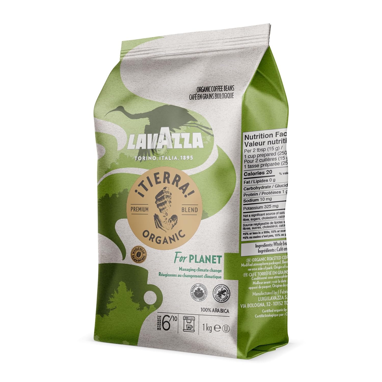 Lavazza QualitÃ Oro Whole Bean Blend, Medium Roast, 2.2 Pound (Pack of 1) ,100% Arabica, Central America & African highland origins, Fruity & Aromatic