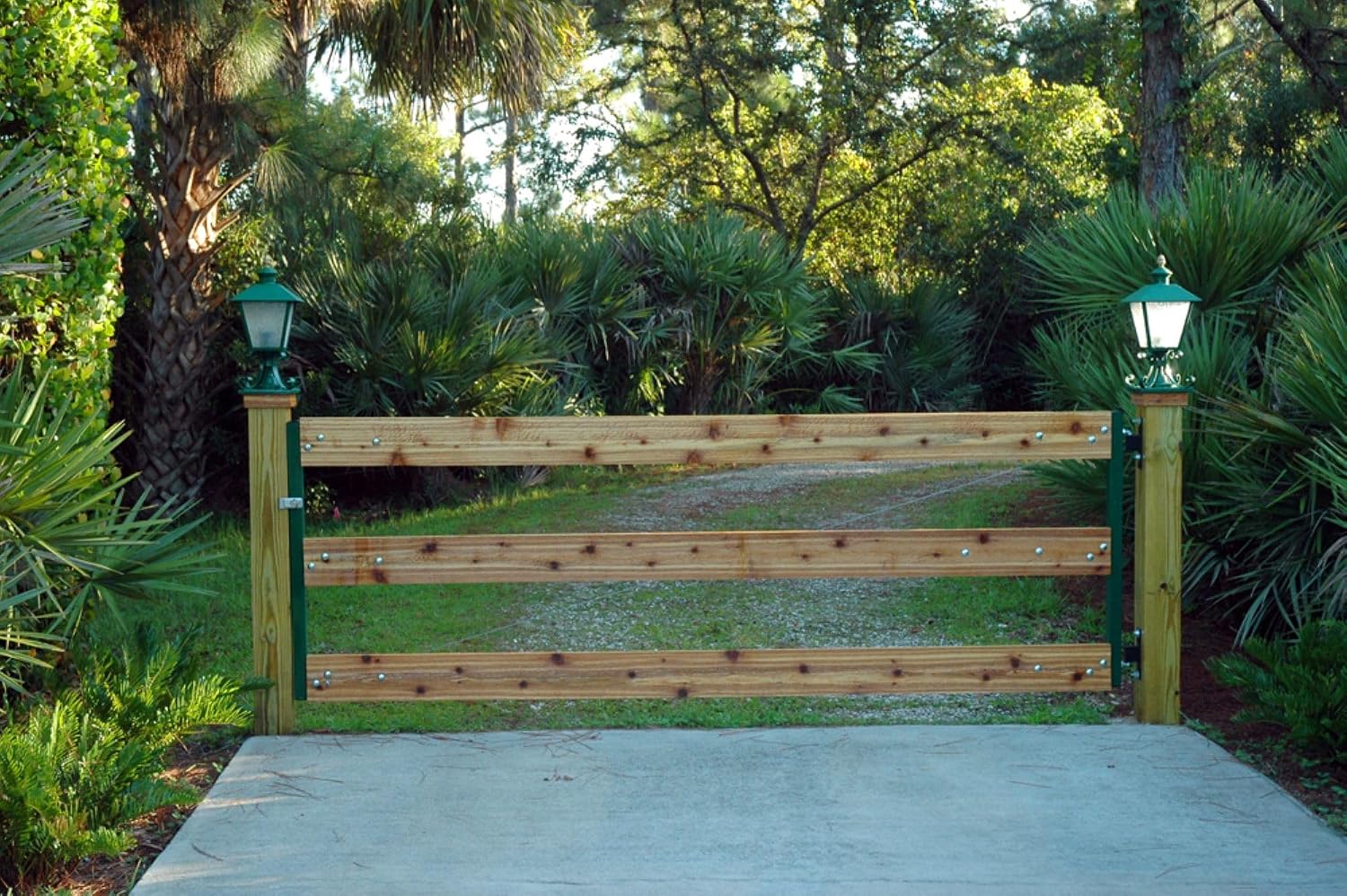 3 Rail Gate Frame Kit (Single Gate from Kit: Up to 10ft in Width)