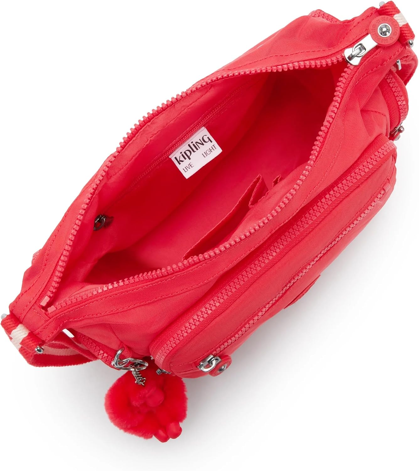 Kipling Women's Gabbie Small Crossbody, Lightweight Everyday Purse, Casual Shoulder Bag