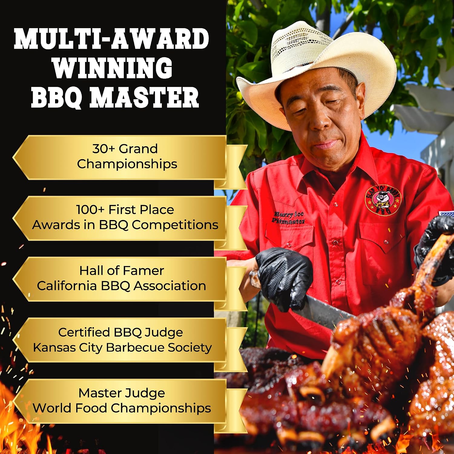 Slap Yo Daddy BBQ Rub Seasoning Jailbird Chicken - Award-Winning Poultry Seasoning Chicken Rub for Grilling and Smoking From Pitmaster Harry Soo - No MSG, Gluten-Free - 9.8 oz