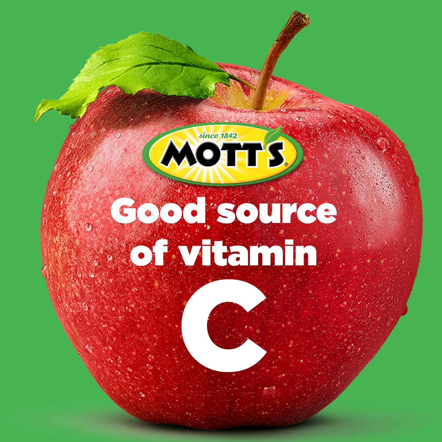 Mott's No Sugar Added Applesauce, 3.2 Oz Clear Pouches, 48 Count (4 Packs Of 12), Good Source Of Vitamin C, No Artificial Flavors