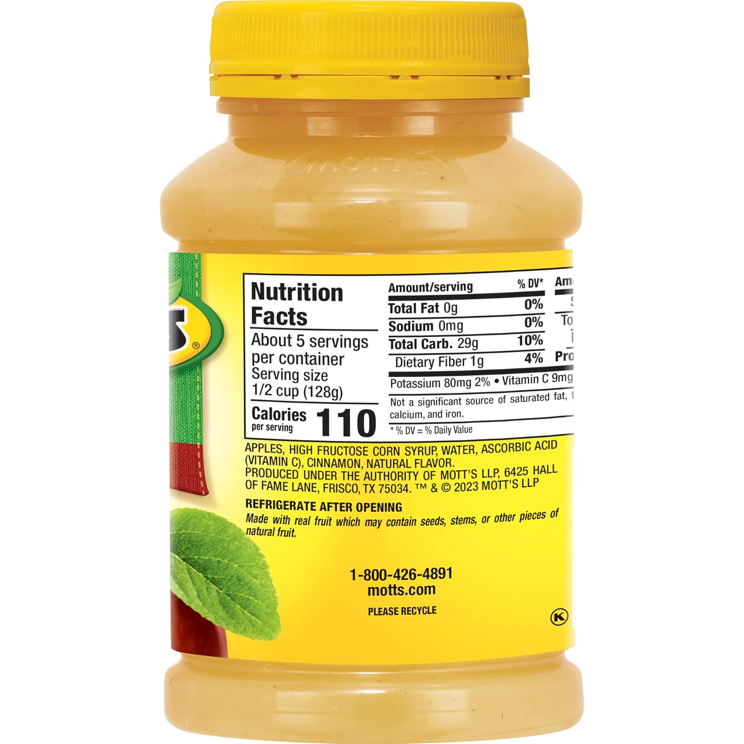 Mott's Applesauce, 48 oz jar