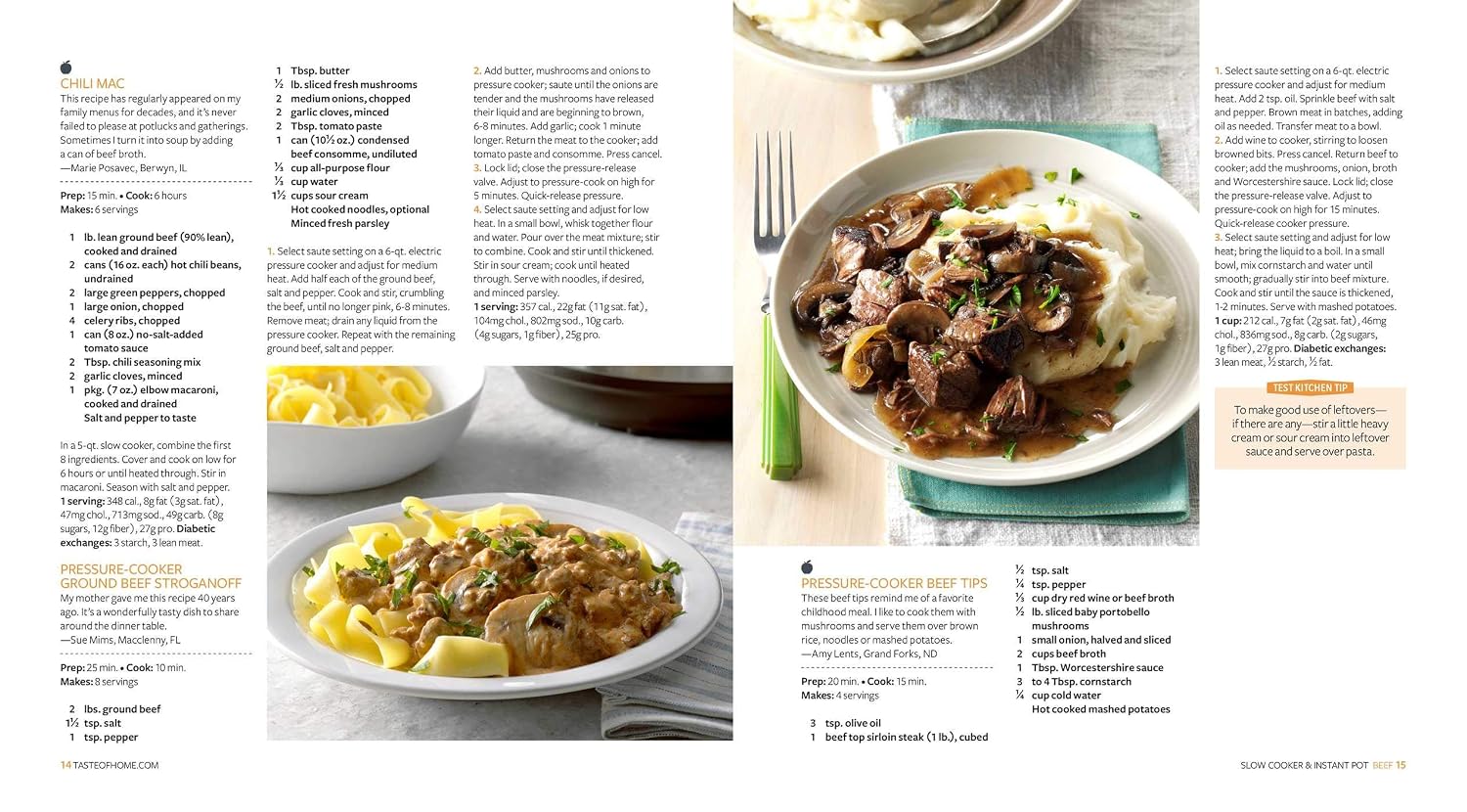 Taste of Home One Pot Favorites: 519 Dutch Oven, Instant Pot®, Sheet Pan and other meal-in-one lifesavers (Taste of Home Quick & Easy)