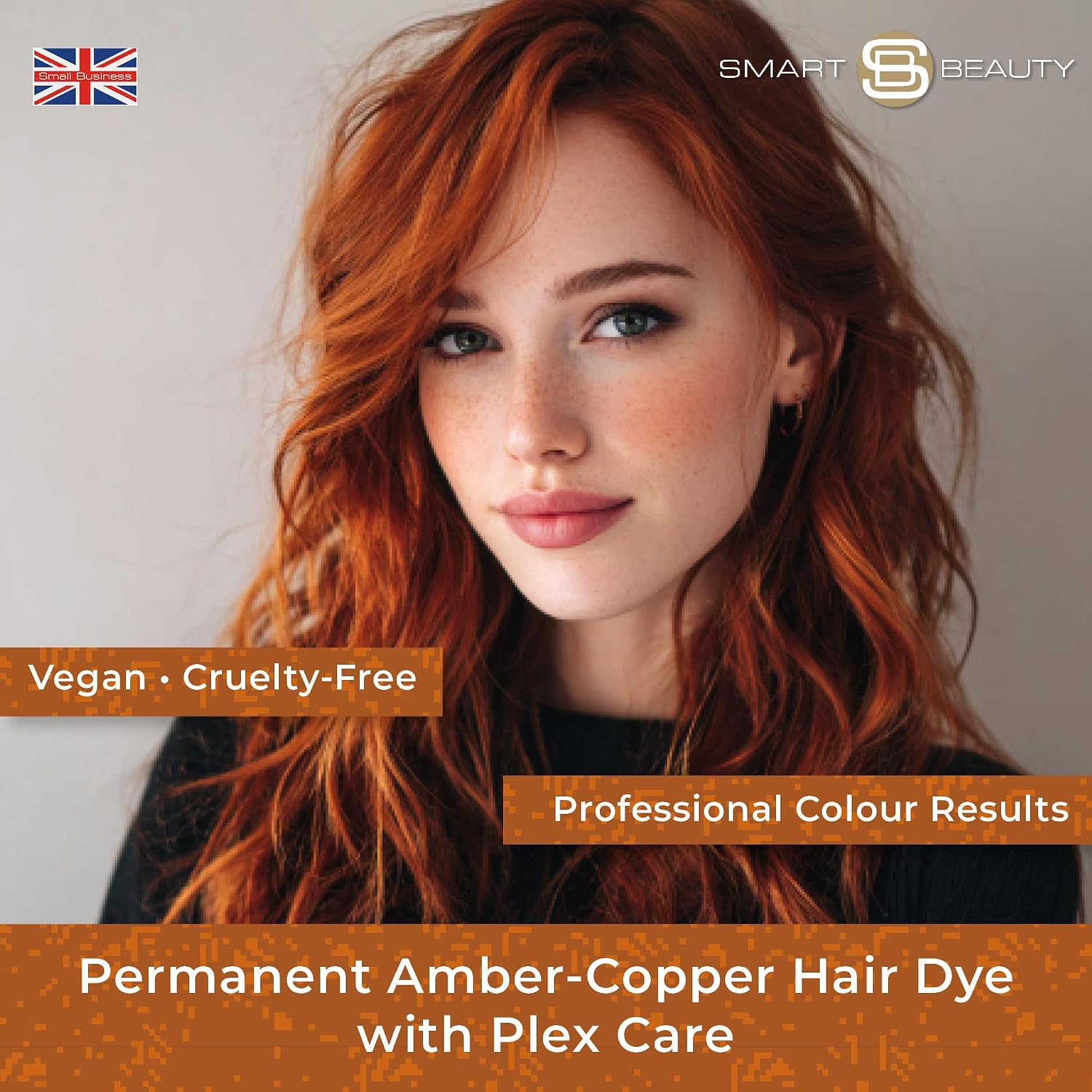 Smart Beauty Blonde Bleach-It, The Ultimate Lightener for Dark Hair, Perfect for Highlighting and Vibrant Pastel Colour, Hair Bleach Kit, Vegan & Cruelty Free