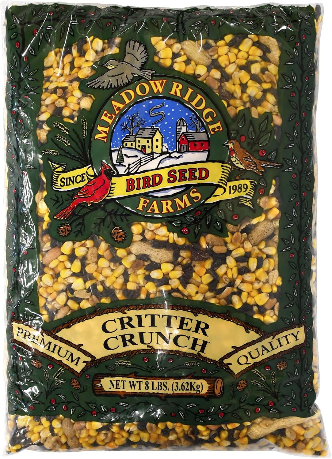 Critter Crunch Wildlife and Wild Bird Food, 20-Pound Bag