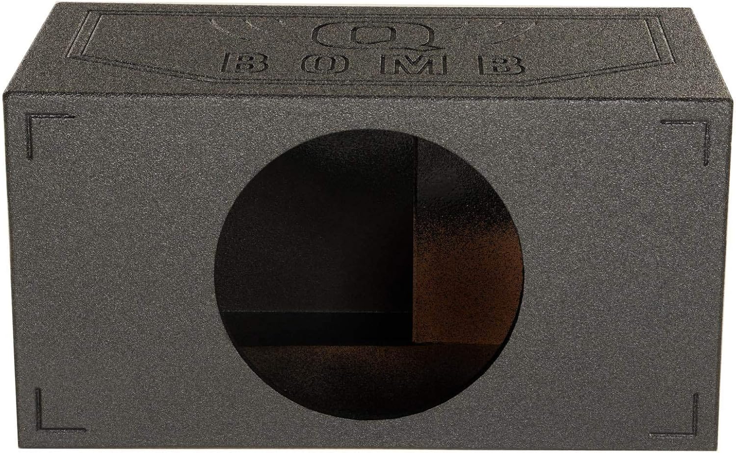 Q-POWER QBOMB15VL Single 15" Vented Ported Subwoofer Sub Box Enclosure (2 Pack)