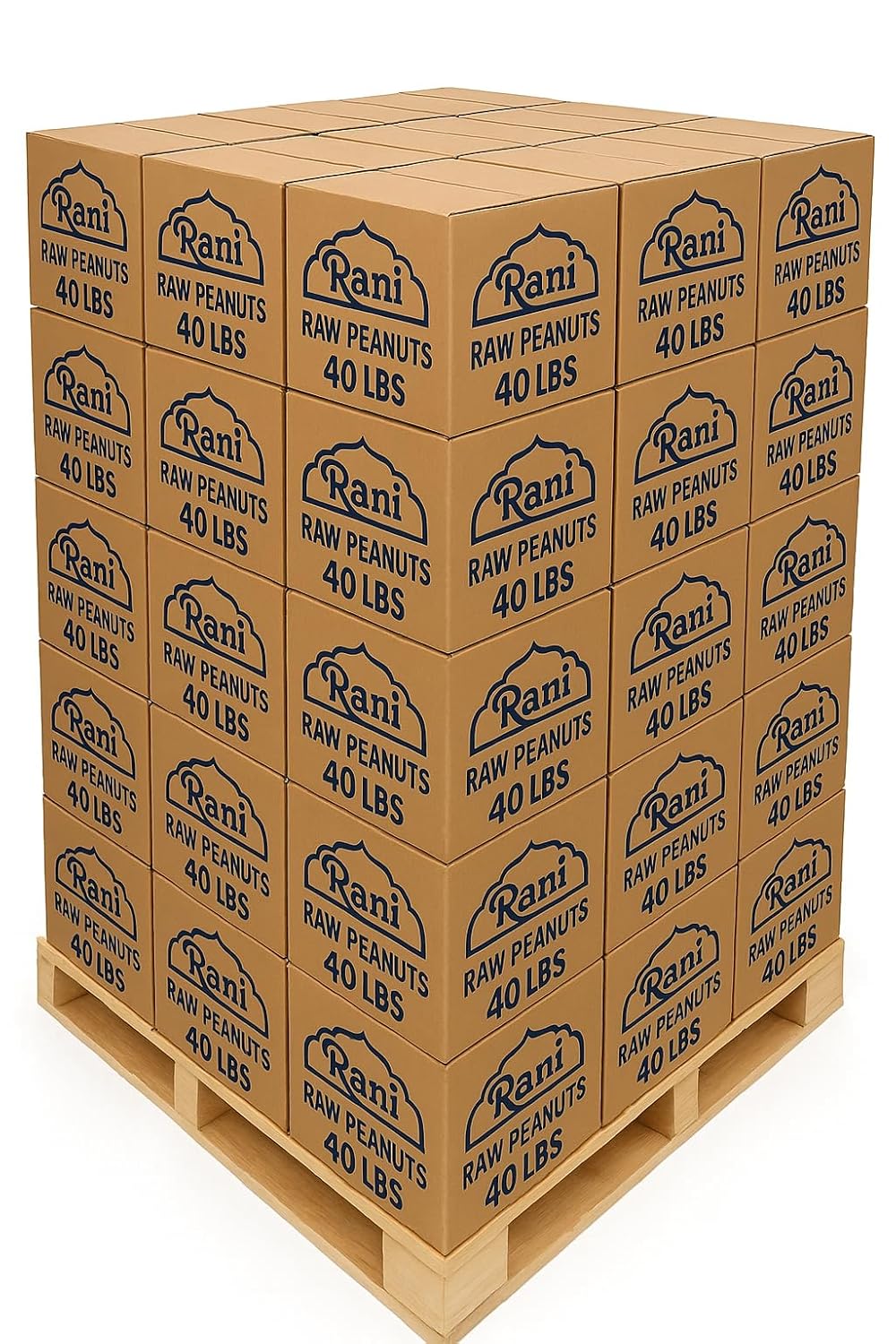 Rani Peanuts, Raw Whole With Skin (uncooked, unsalted) 14oz (400g) ~ All Natural | Vegan | Kosher | Gluten Friendly | Fresh Product of USA ~ Spanish Grade Groundnut/Red-skin