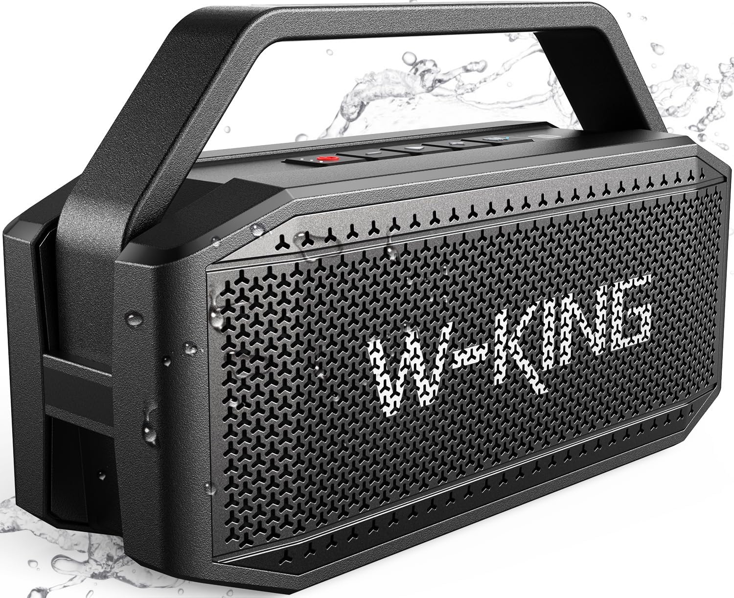 W-KING Bluetooth Speaker, 100W Peak Outdoor Portable Loud Speakers Wireless