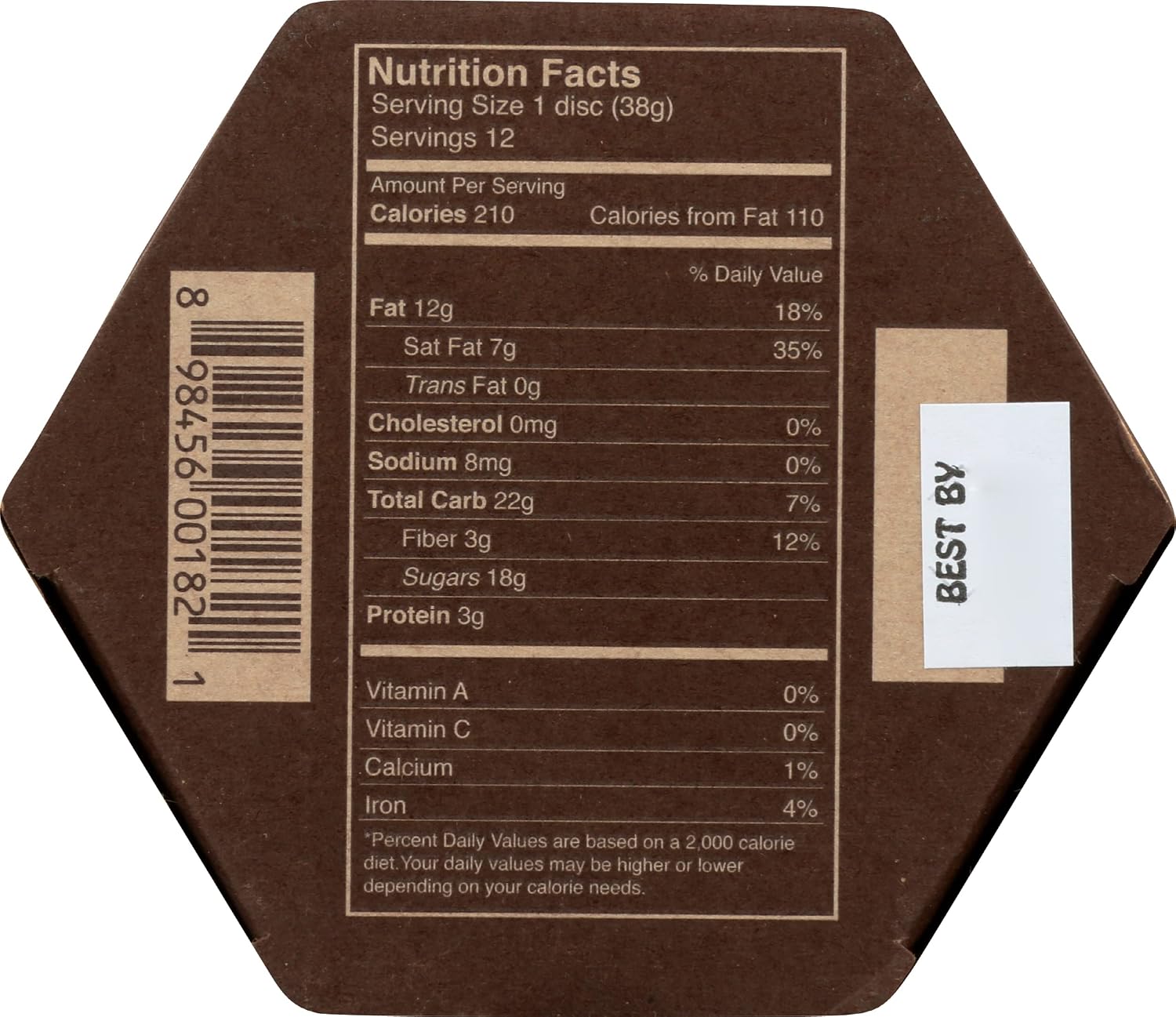 Taza Chocolate Organic Mexicano Disc Stone Ground, Variety Pack, 1.35 Ounce (8 Count), Vegan | Vegan, Dairy Free, Gluten Free, Organic Stone Ground Dark Chocolate Disc, 1.35 Ounce