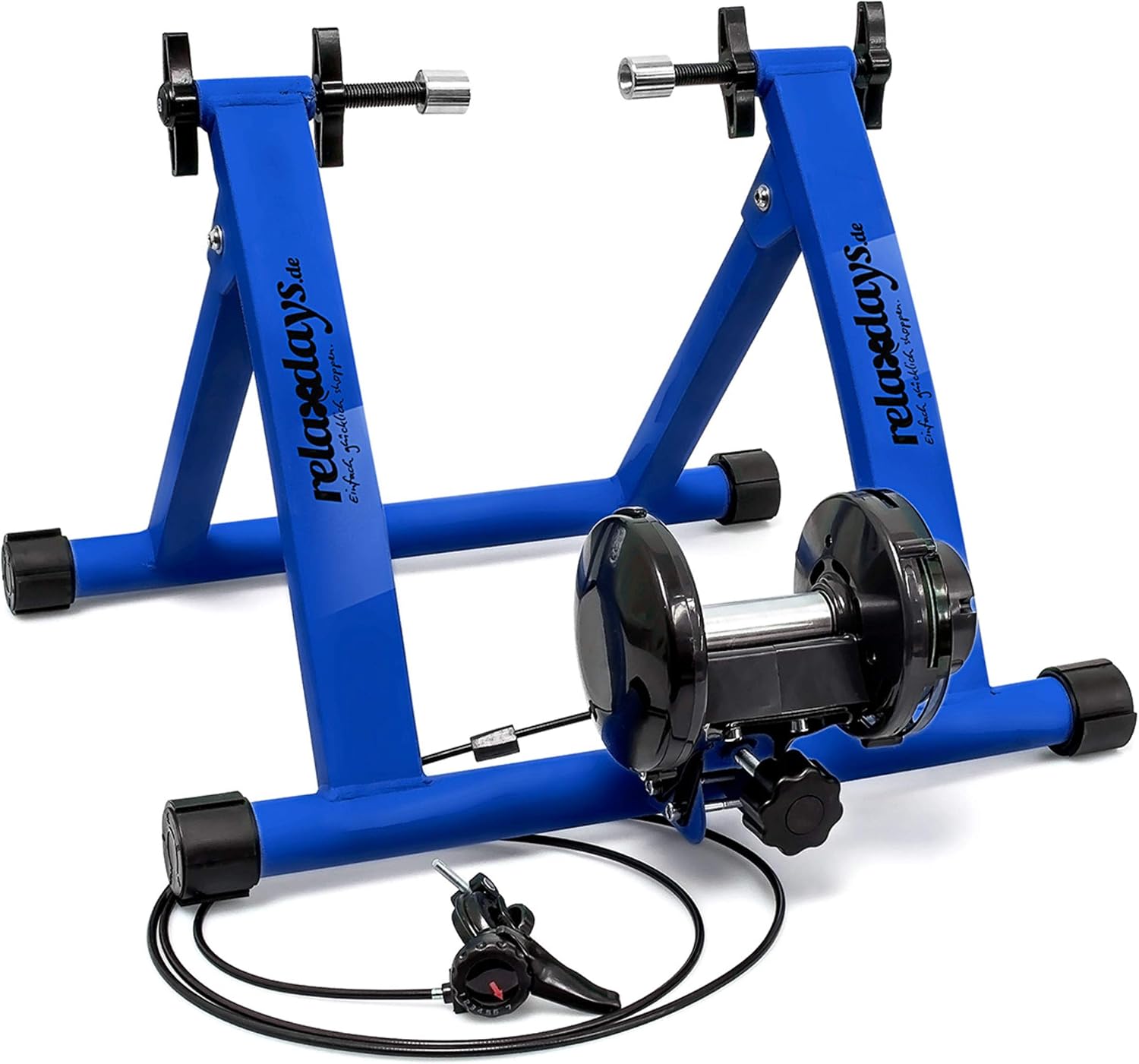 RelaxdaysRelaxdays Indoor Bicycle 7 Resistance Turbo Trainer -