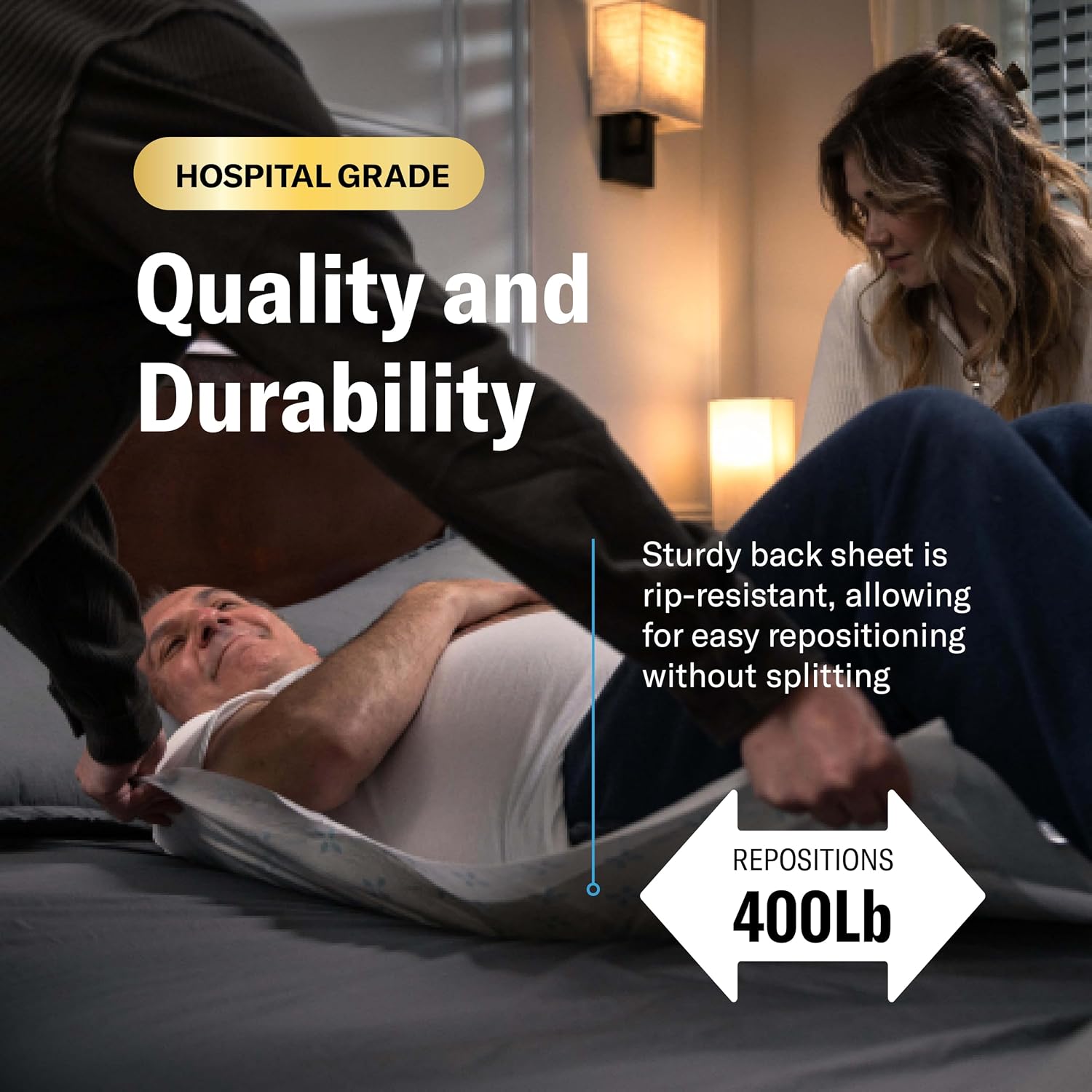 Chucks® MAX+ Hospital Bed Pads Disposable Adult 36 x 36 Incontinence Pads - XXX-Large Pee Pads for Elderly Adults. Extra Heavy Duty Absorbency