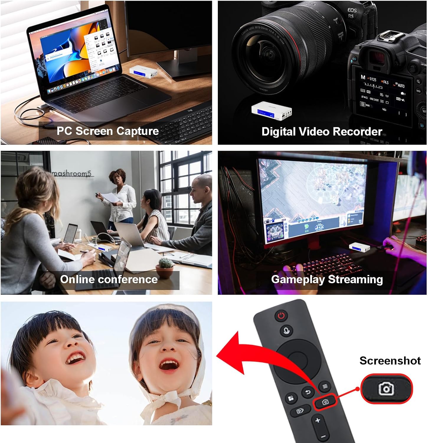 Zowietek 4K HDMI Video Recorder with Analog to Digital Converter, ZowieREC | RCA/CVBS for VHS, VCR, DVR, DVD, Hi8, Mini DV, Camcorder, Cassette
