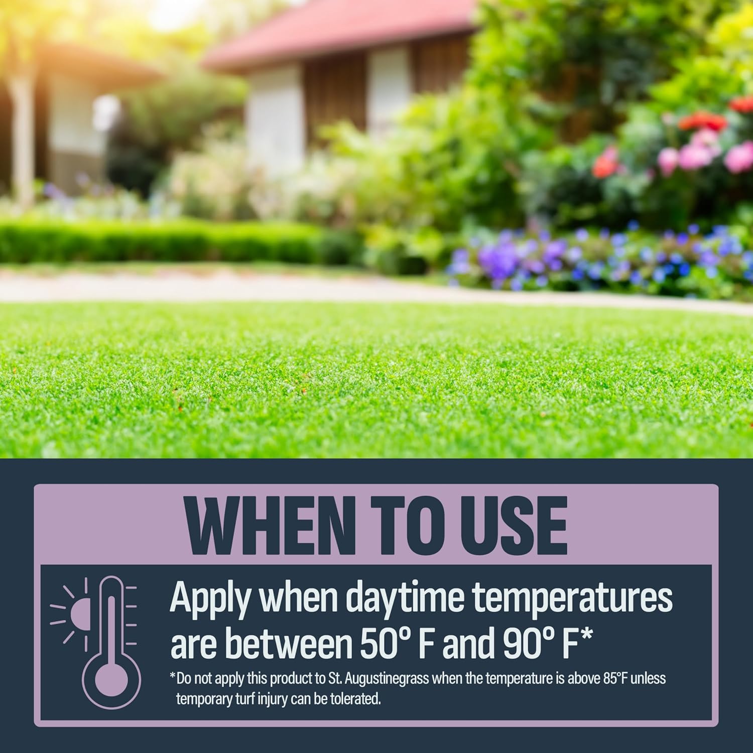 Image Herbicide Weed Killer for Southern Lawns RTS 32oz | Liquid weed killer, ready-to-spray, for St. Augustinegrass, Bermudagrass, Zoysiagrass