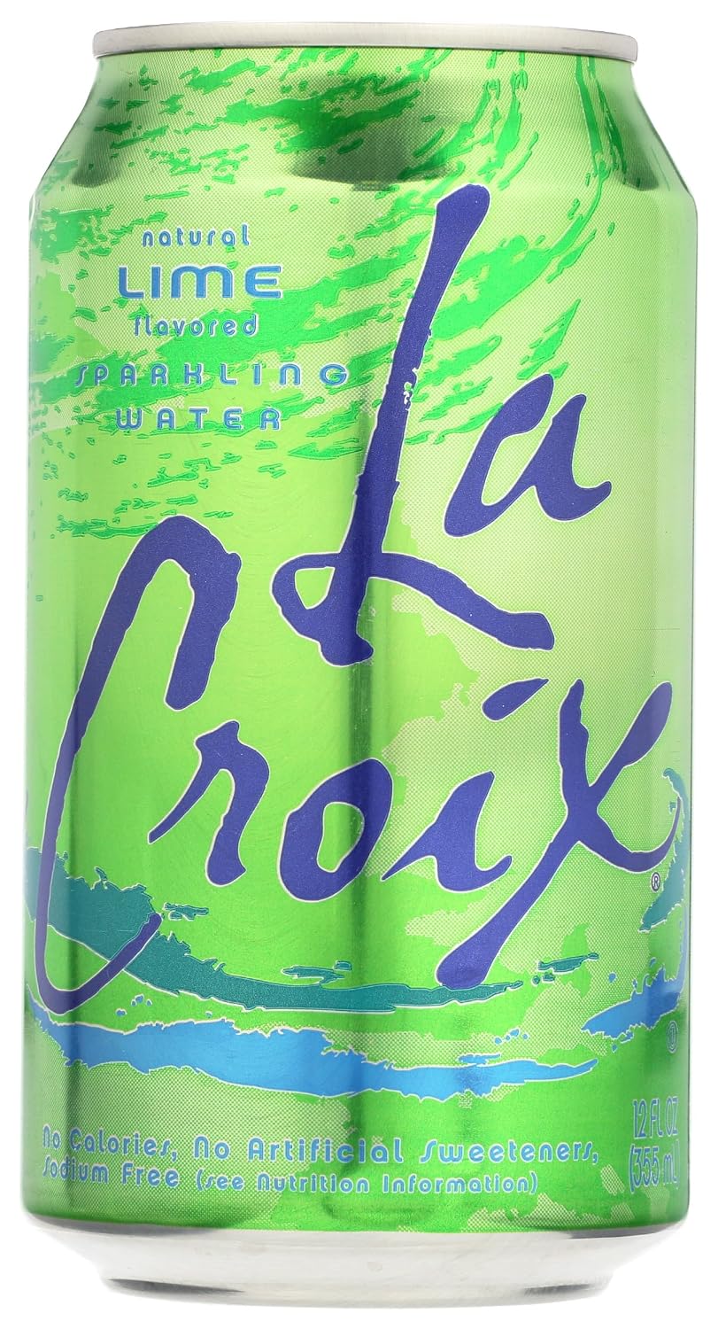 LaCroix Sparkling Water | Pineapple Coconut Flavor | 8-Pack | Naturally Essenced, Zero Calorie, Sodium Free | 12 Fl Oz Cans